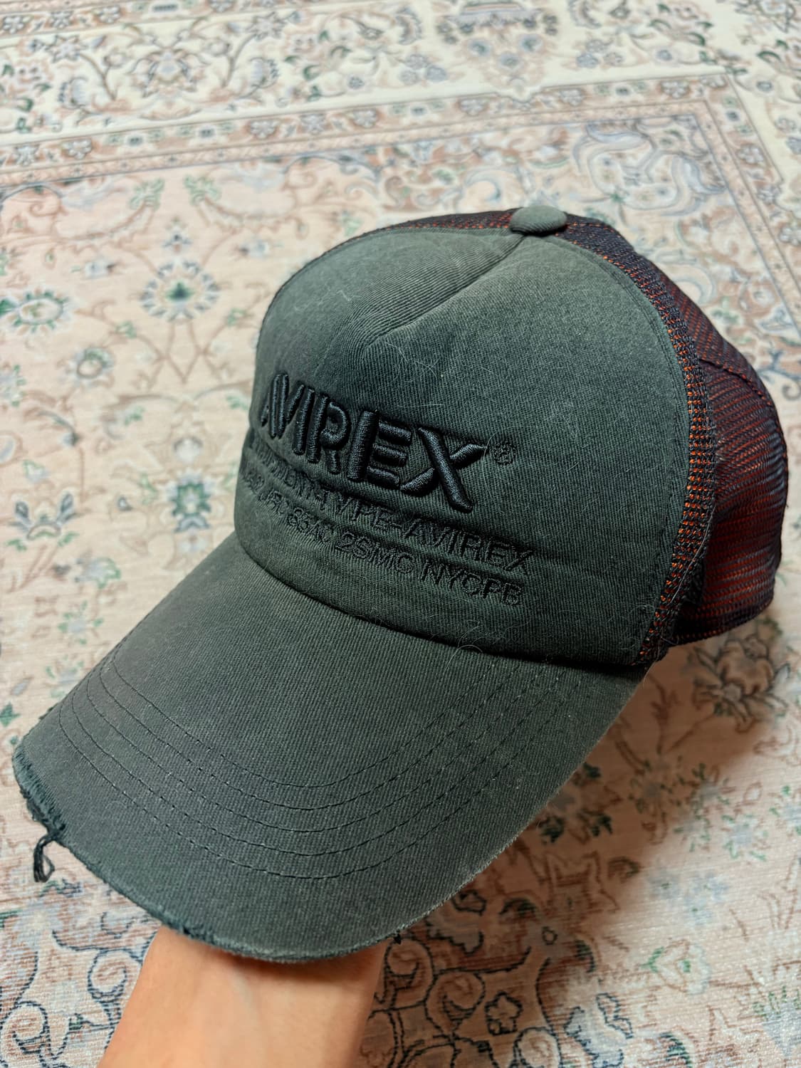 Avirex cap 상품이미지3