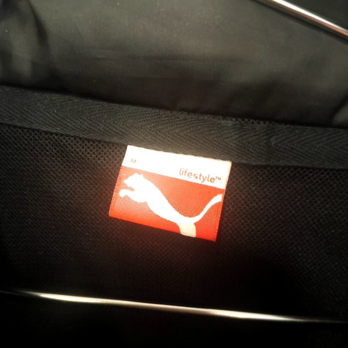 푸마 블랙 자켓 바람막이 상품이미지3