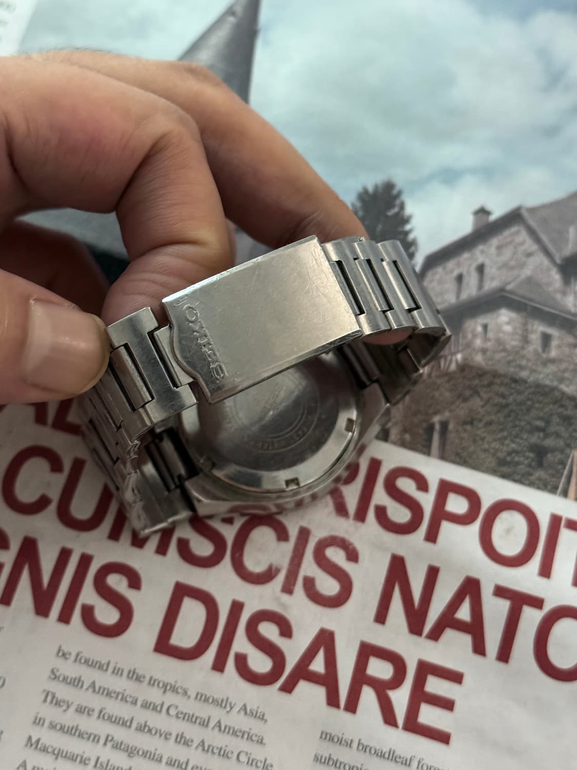 세이코 Seiko 5 오토매틱  상품이미지3