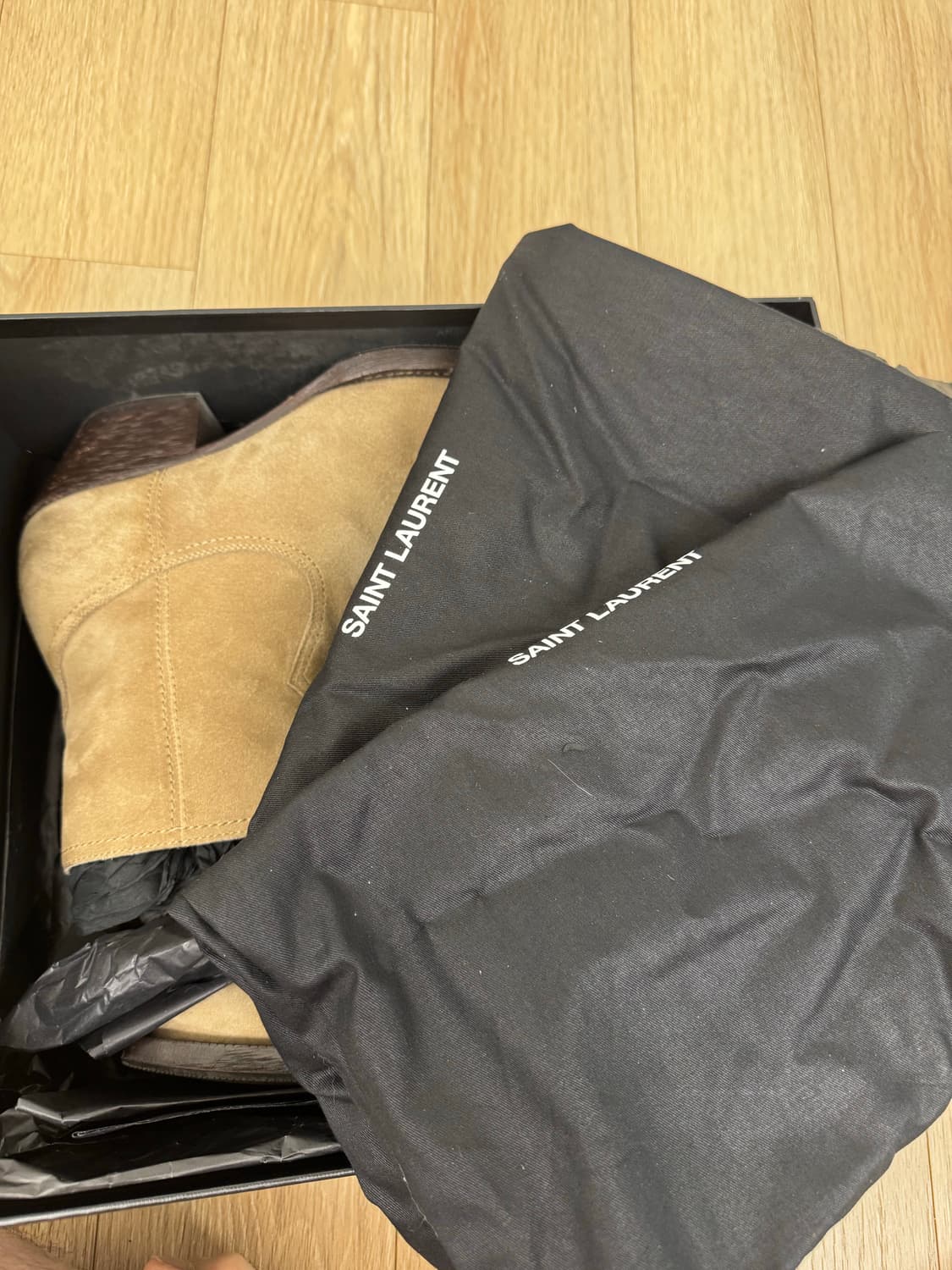 생로랑 루카스 부츠 42사이즈 상품이미지10