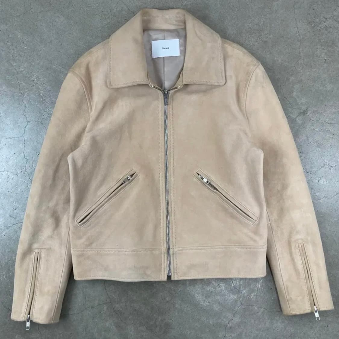 커렌트 투웨이 봄버 자켓 상품이미지1