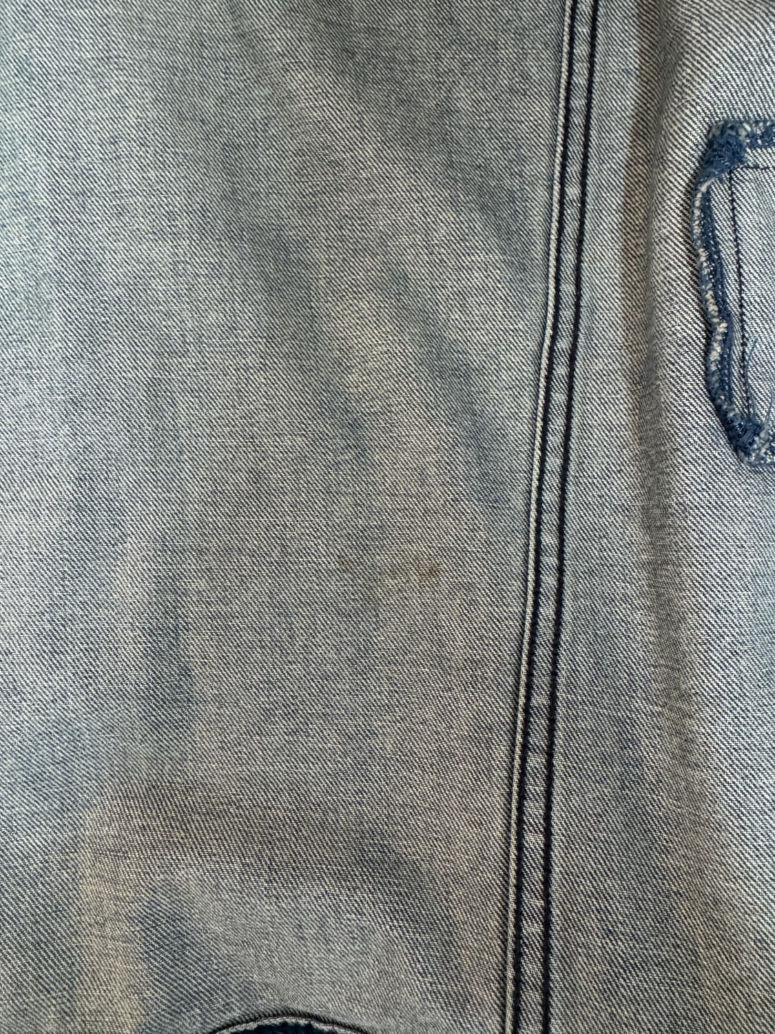 장폴고티에 denim jacket 상품이미지6