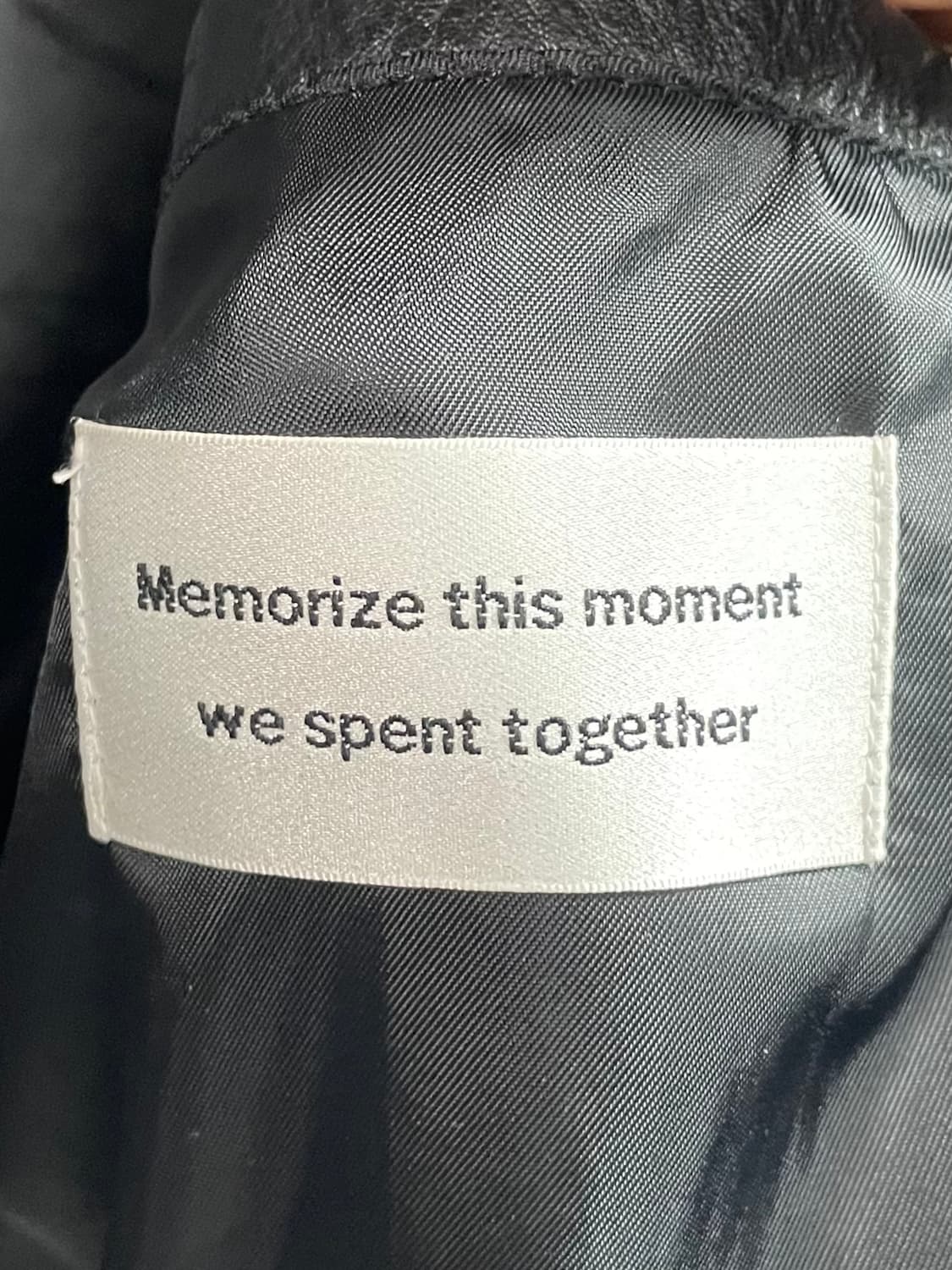 인사일런스 리얼레더 라이더 가죽자켓 (on.362) 상품이미지7