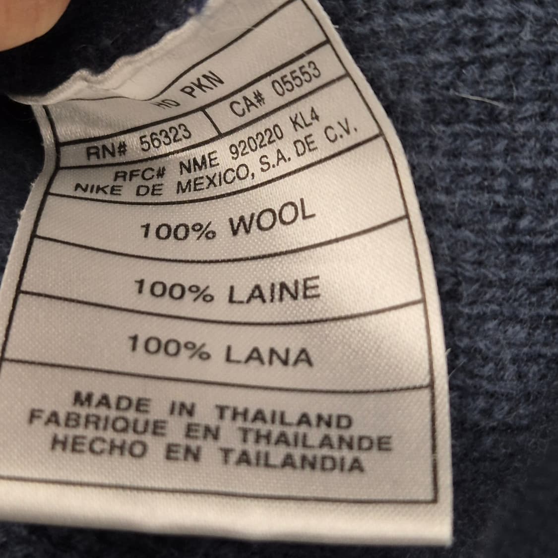 나이키 ACG 울 니트  M 상품이미지4