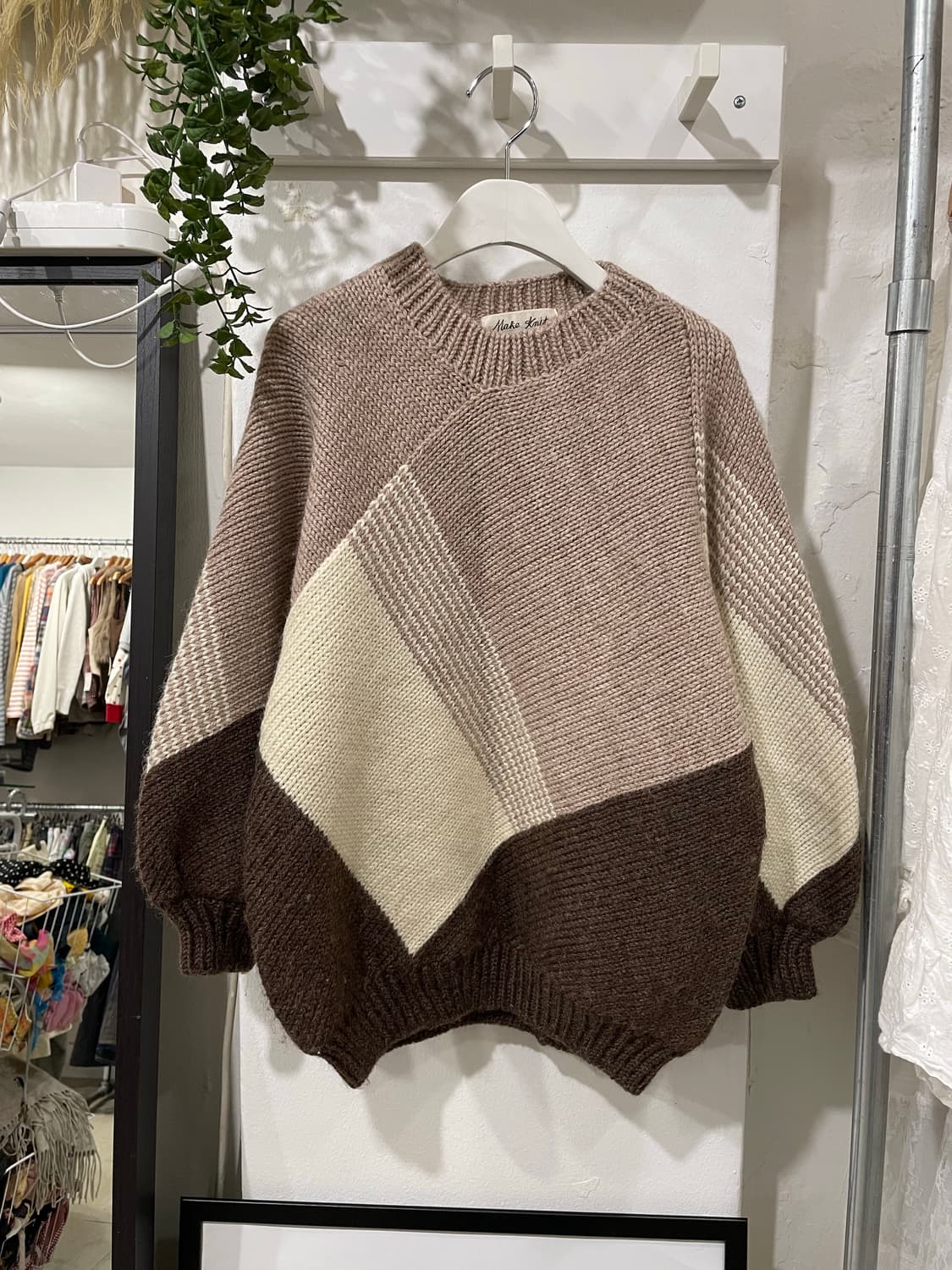 make 호박핏 니트  상품이미지6