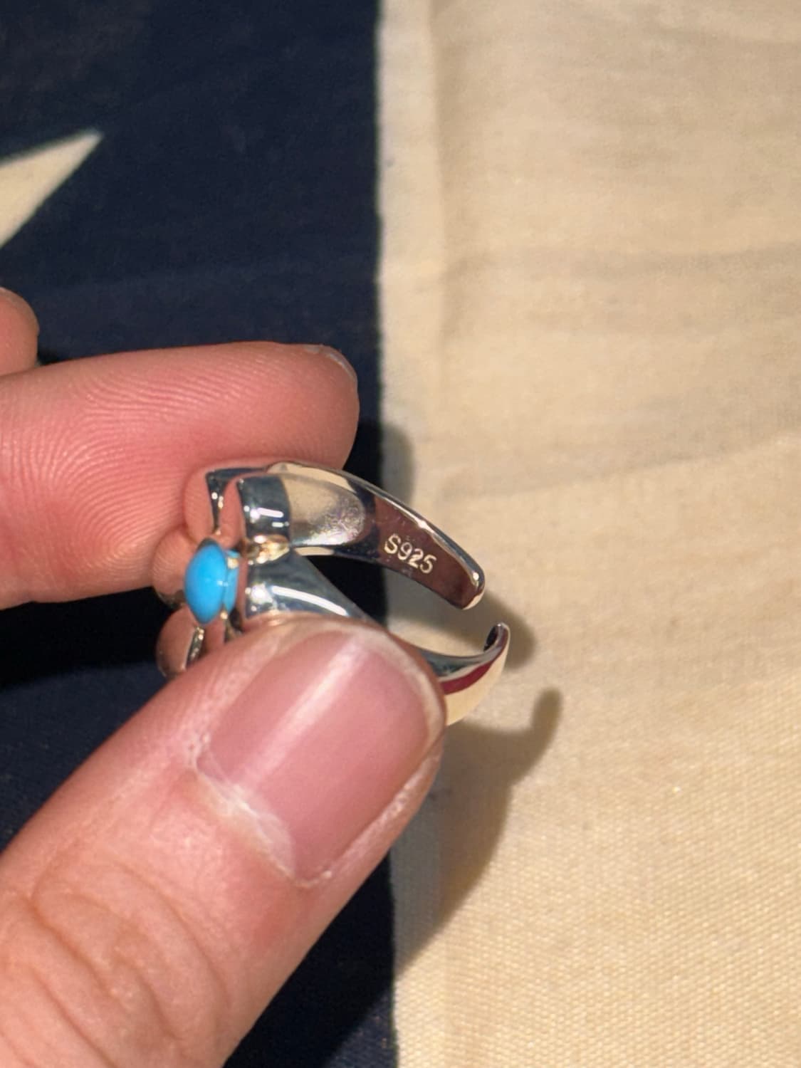 Silver 925 open ring 실버링 상품이미지4