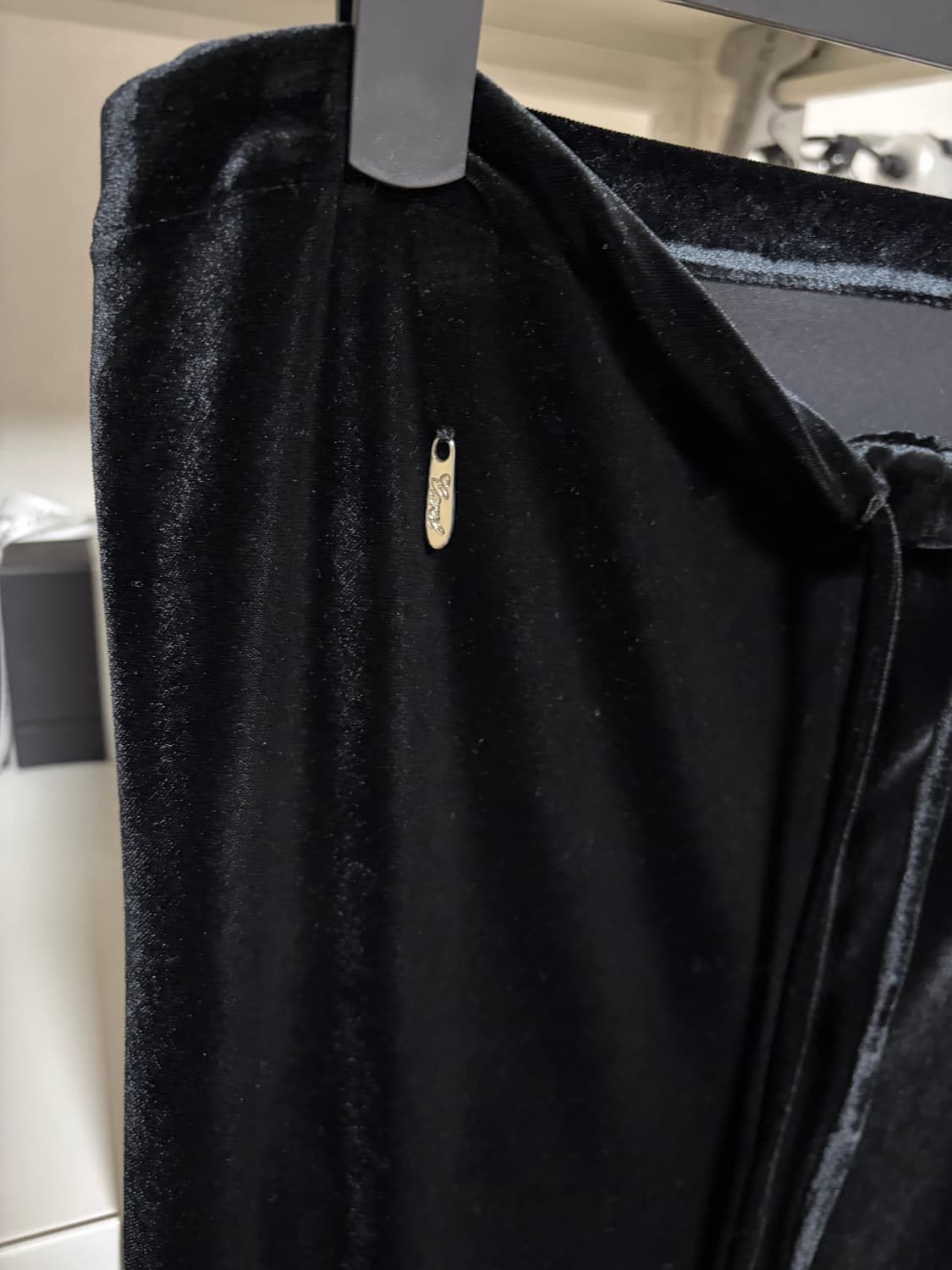 캐롤쇼페 벨벳스커트 velvet drift skirt 상품이미지8