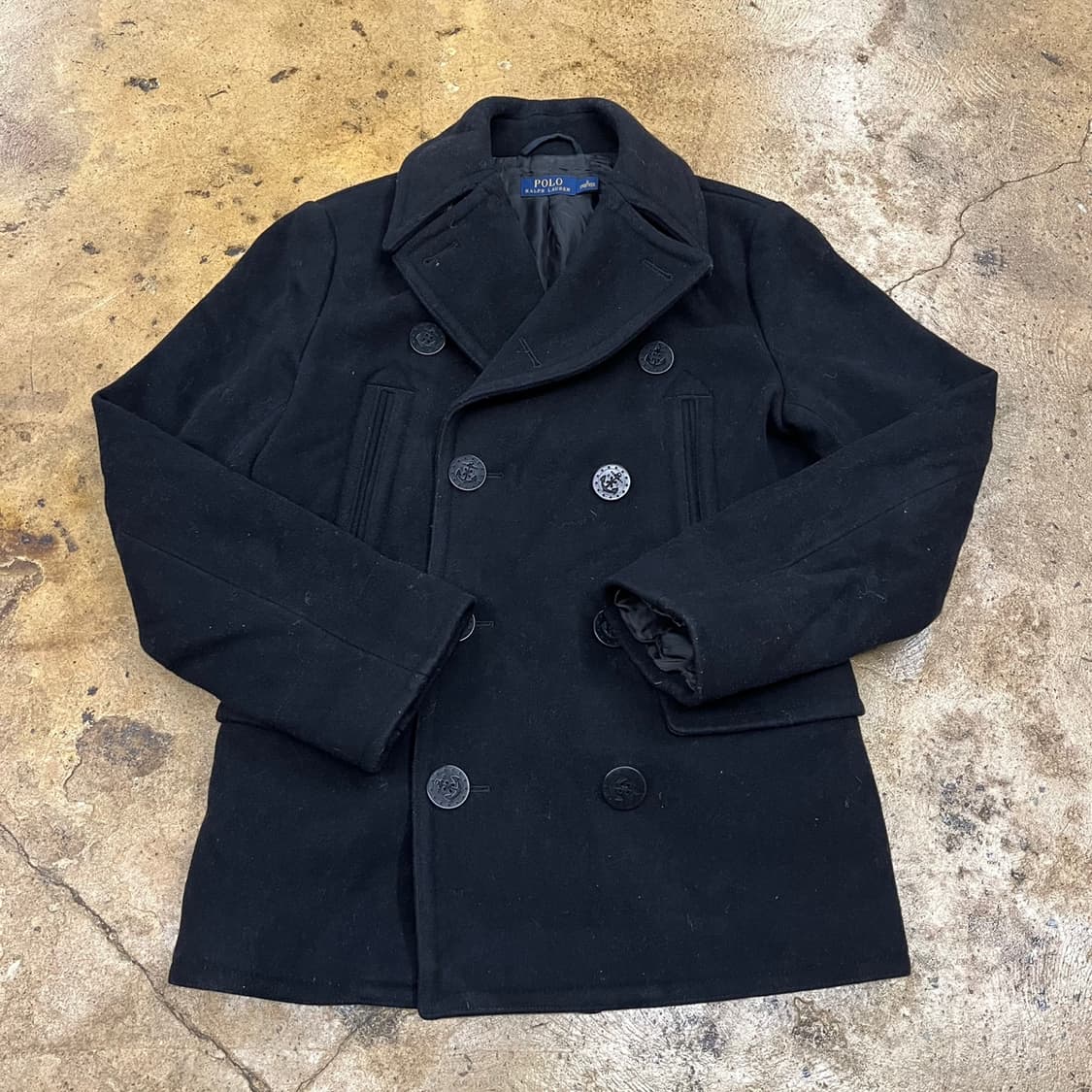 [정품/S] 폴로 랄프로렌 울 피코트 b8 상품이미지2