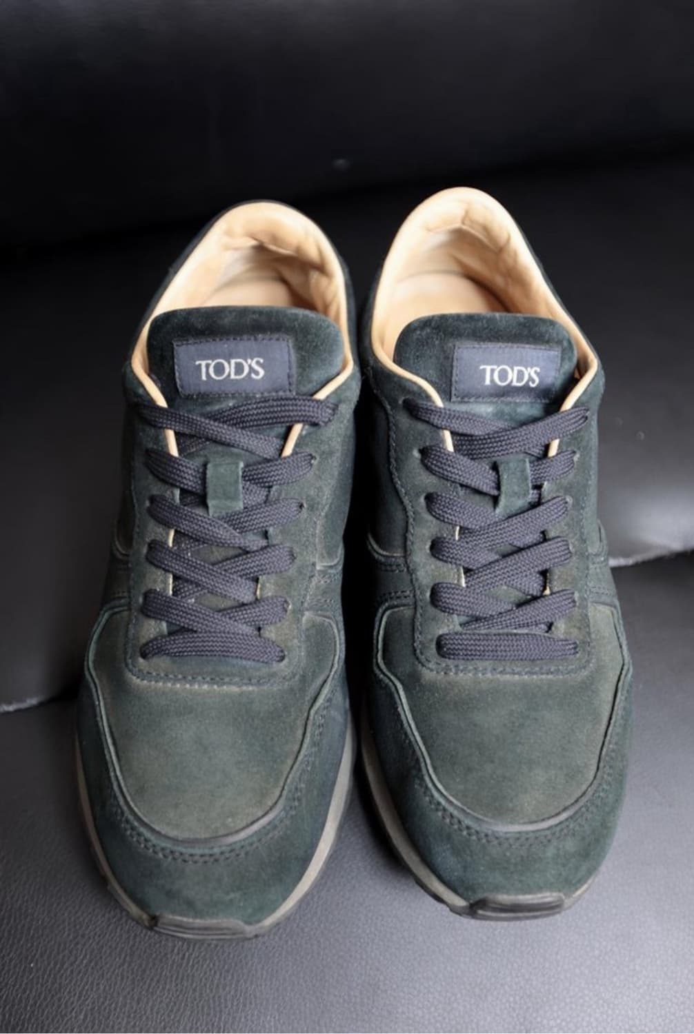 토즈(TOD’S) 스웨이드 러닝 스니커즈 / 270 8 size 상품이미지1