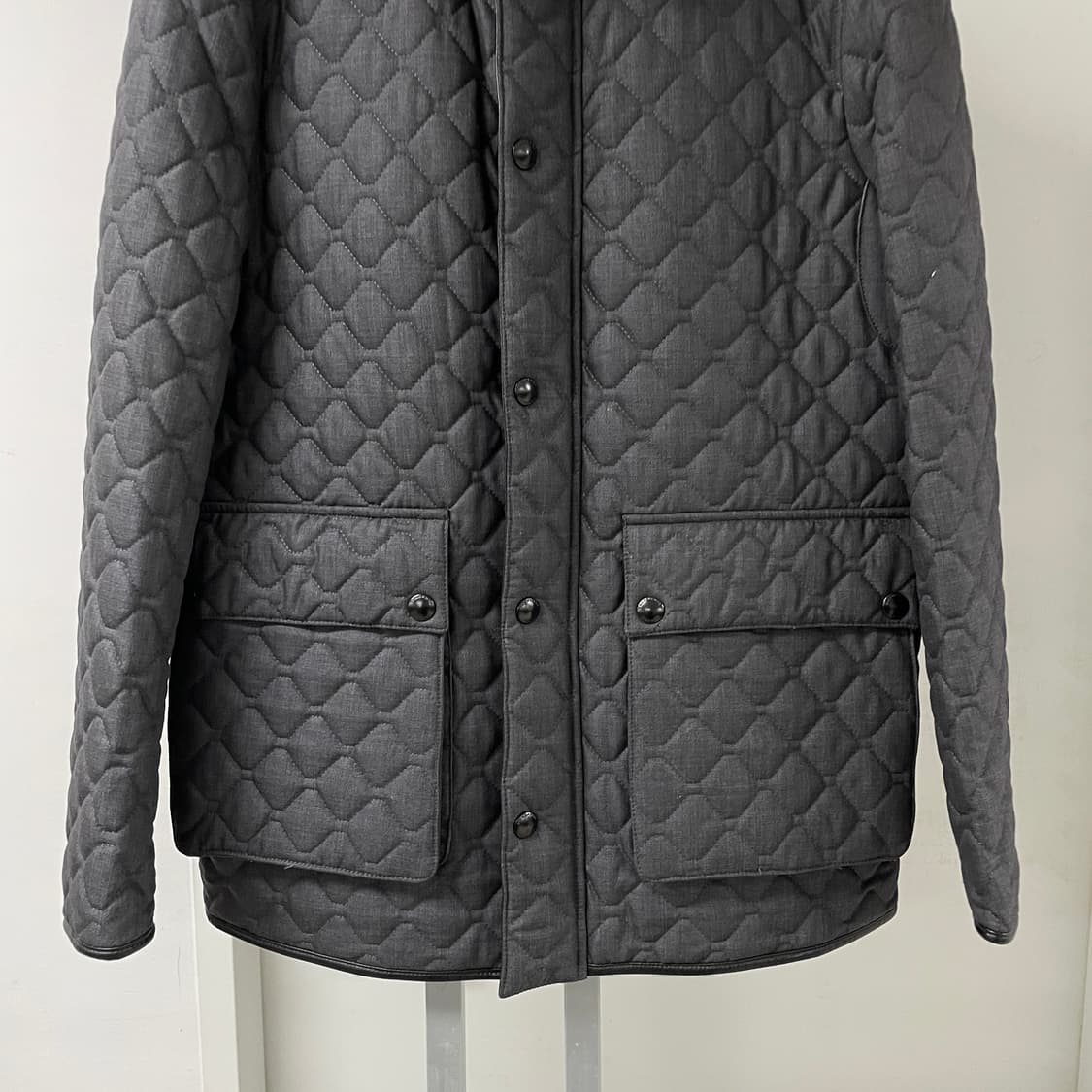 버버리 퀄팅 자켓 L 상품이미지3