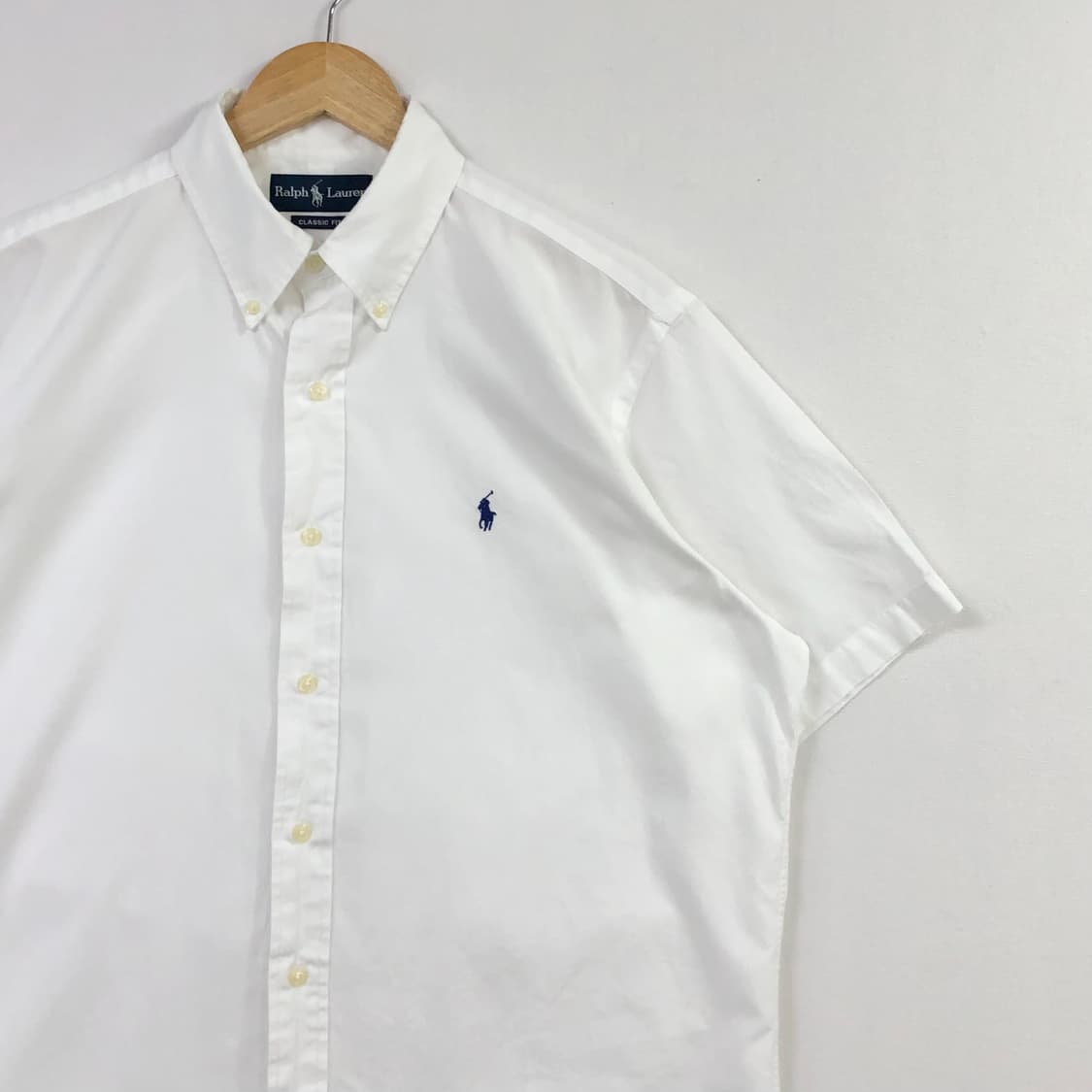 XL 폴로 새상품급 화이트 셔츠 상품이미지1