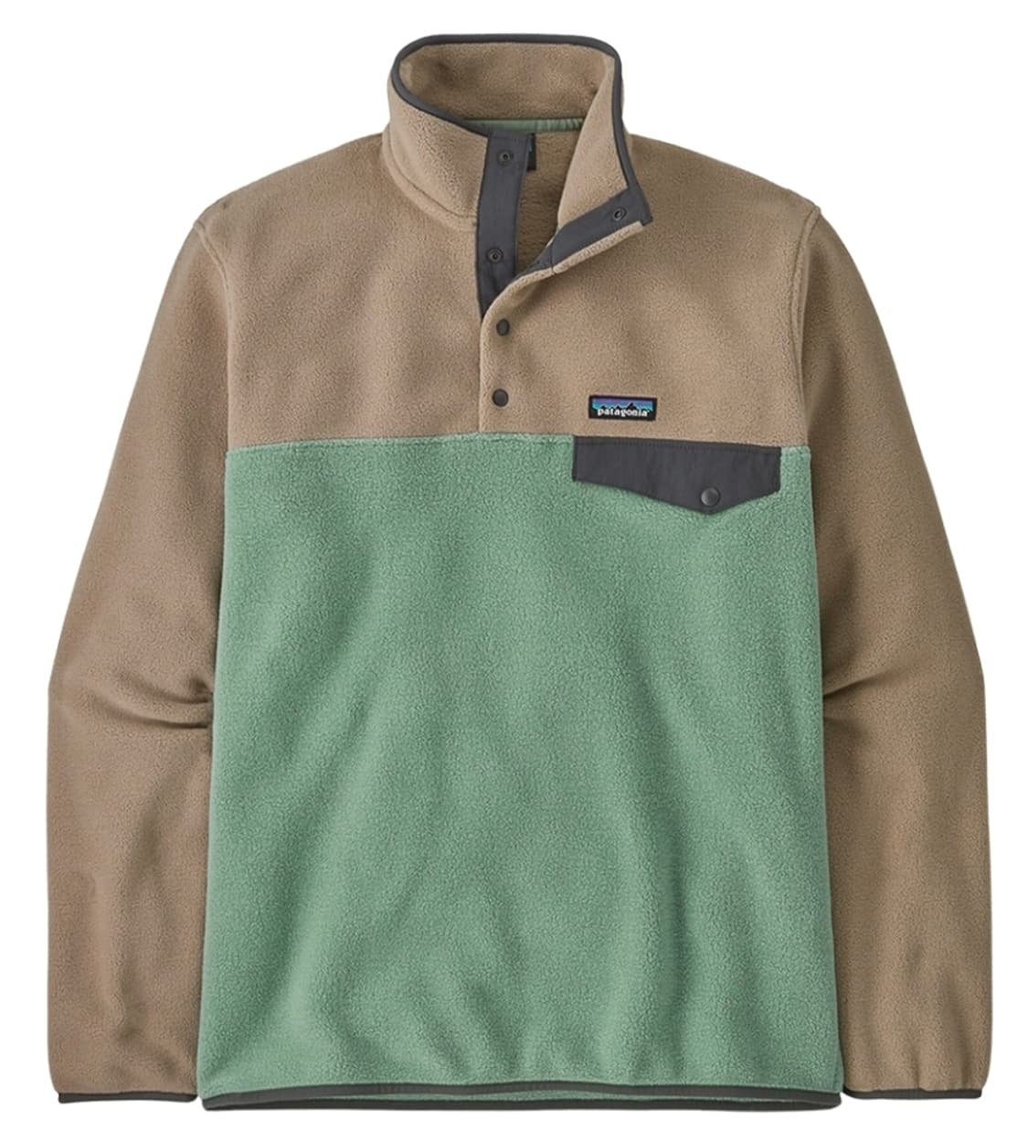 파타고니아 라이트웨이트 신칠라 스냅-T 플리스 풀오버 엘우드 그린 팝니다 상품이미지1