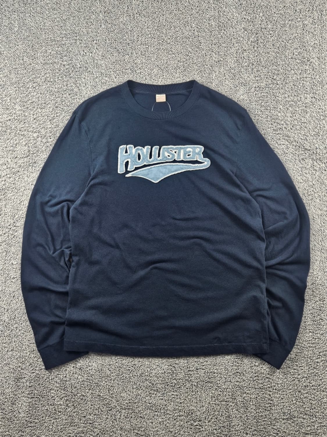 홀리스터 스펠아웃 싱글스티치 롱 슬리브 ( L ) / 11343 상품이미지1