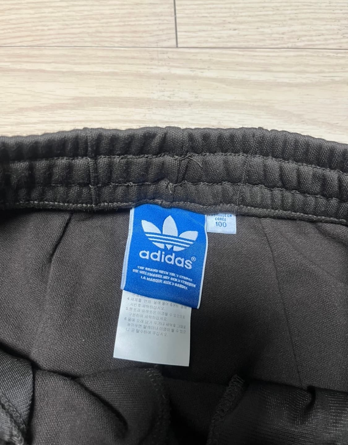 아디다스 유로파 파이어버드 트랙팬츠(민초) 상품이미지4