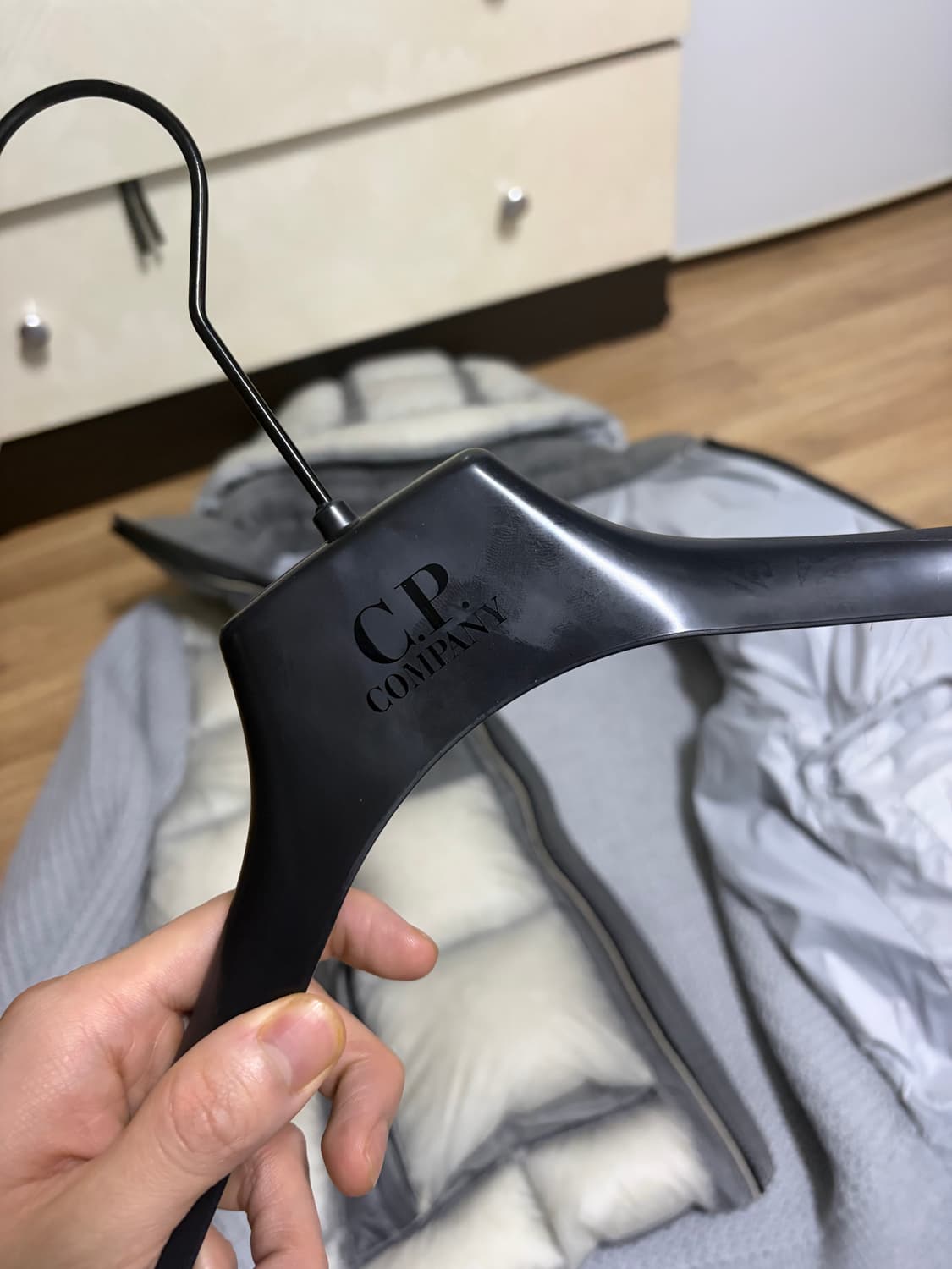 Cp컴퍼니 니트 패딩 코리아 익클 상품이미지7