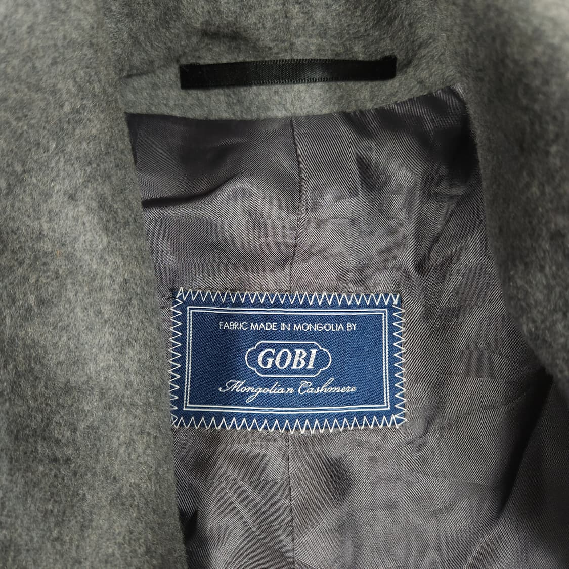 GOBI 고비 캐시미어 코트 상품이미지3