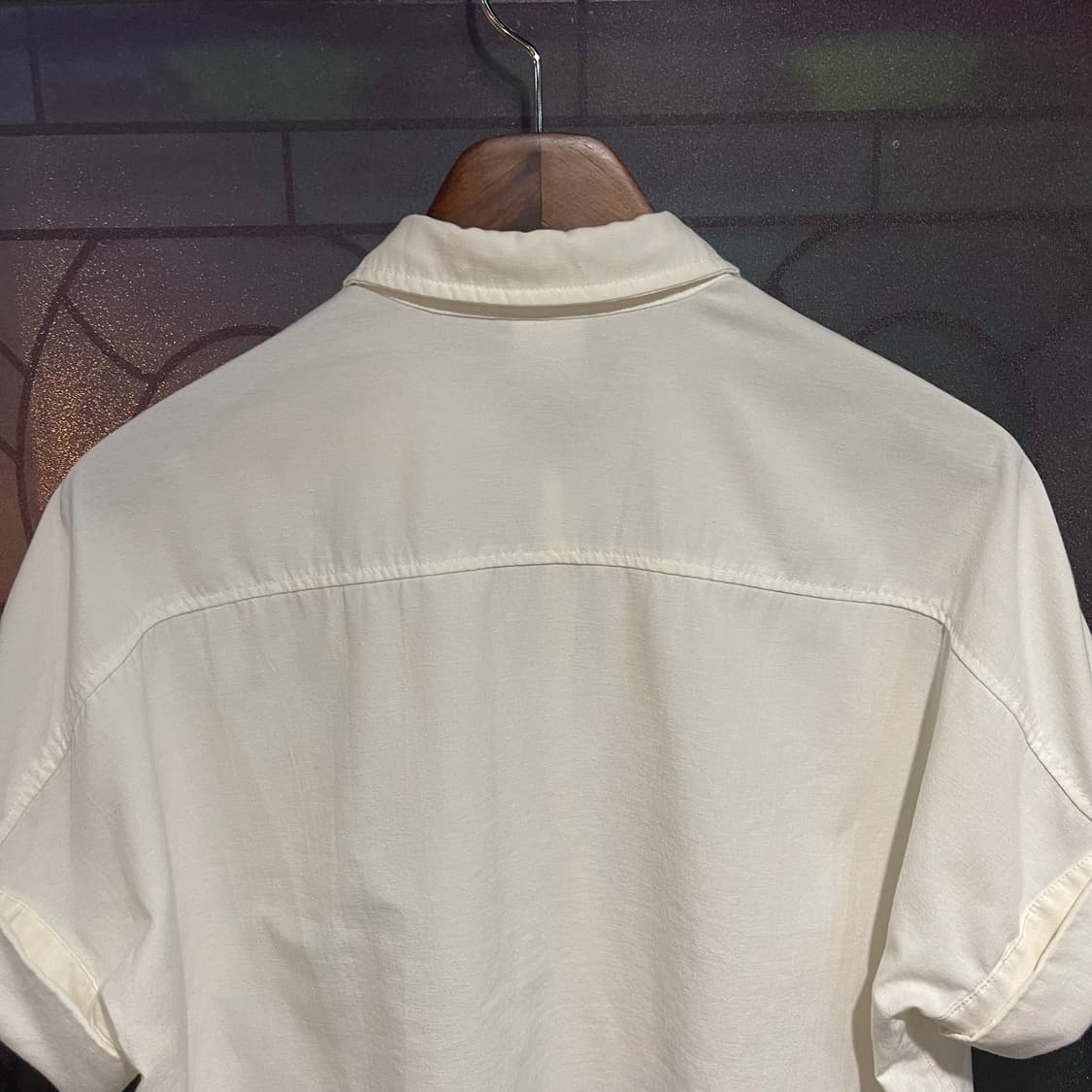 rivet&surge 화이트나염 1/2셔츠  상품이미지9