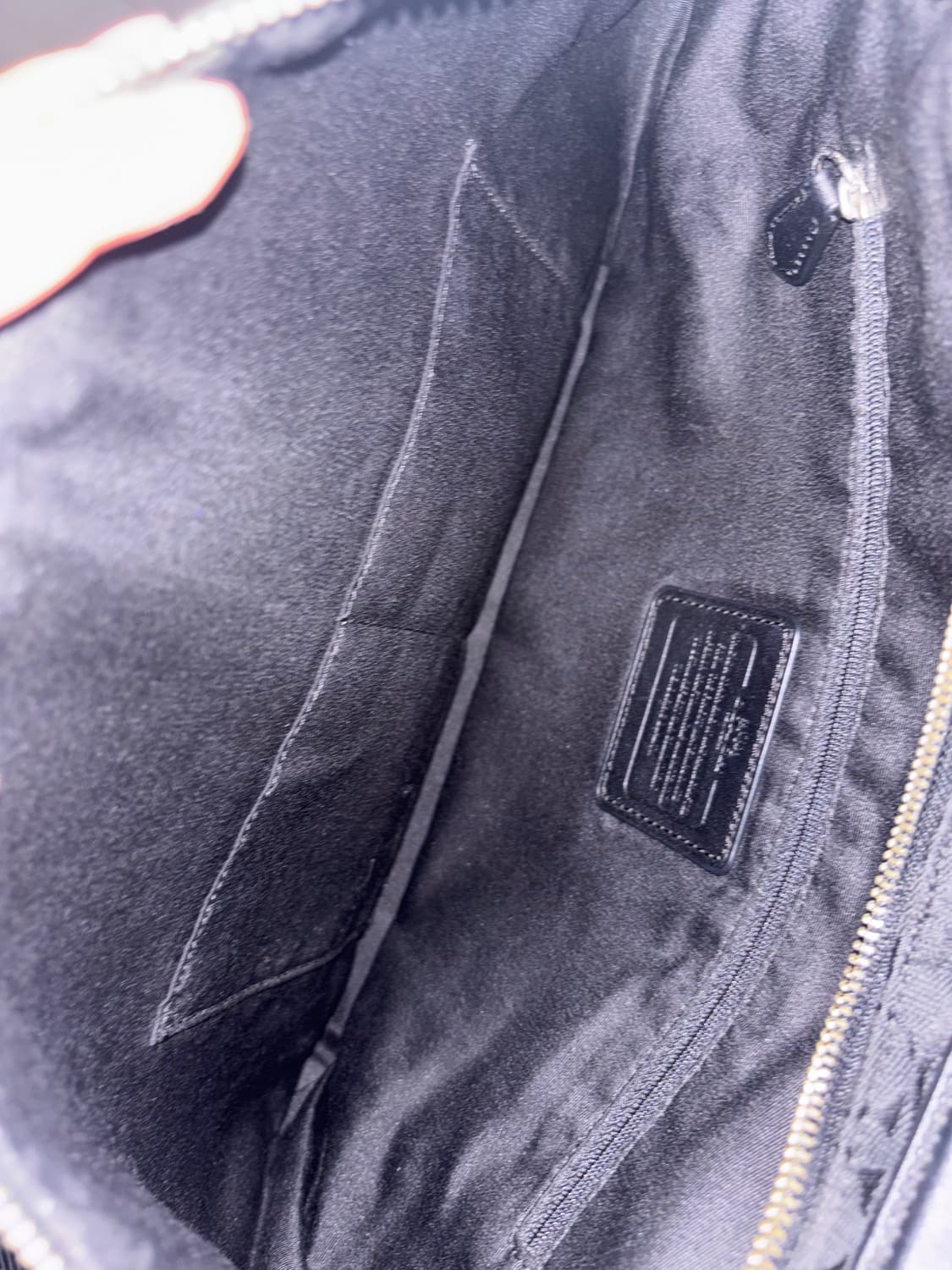 Coach vintage basic bag 상품이미지7