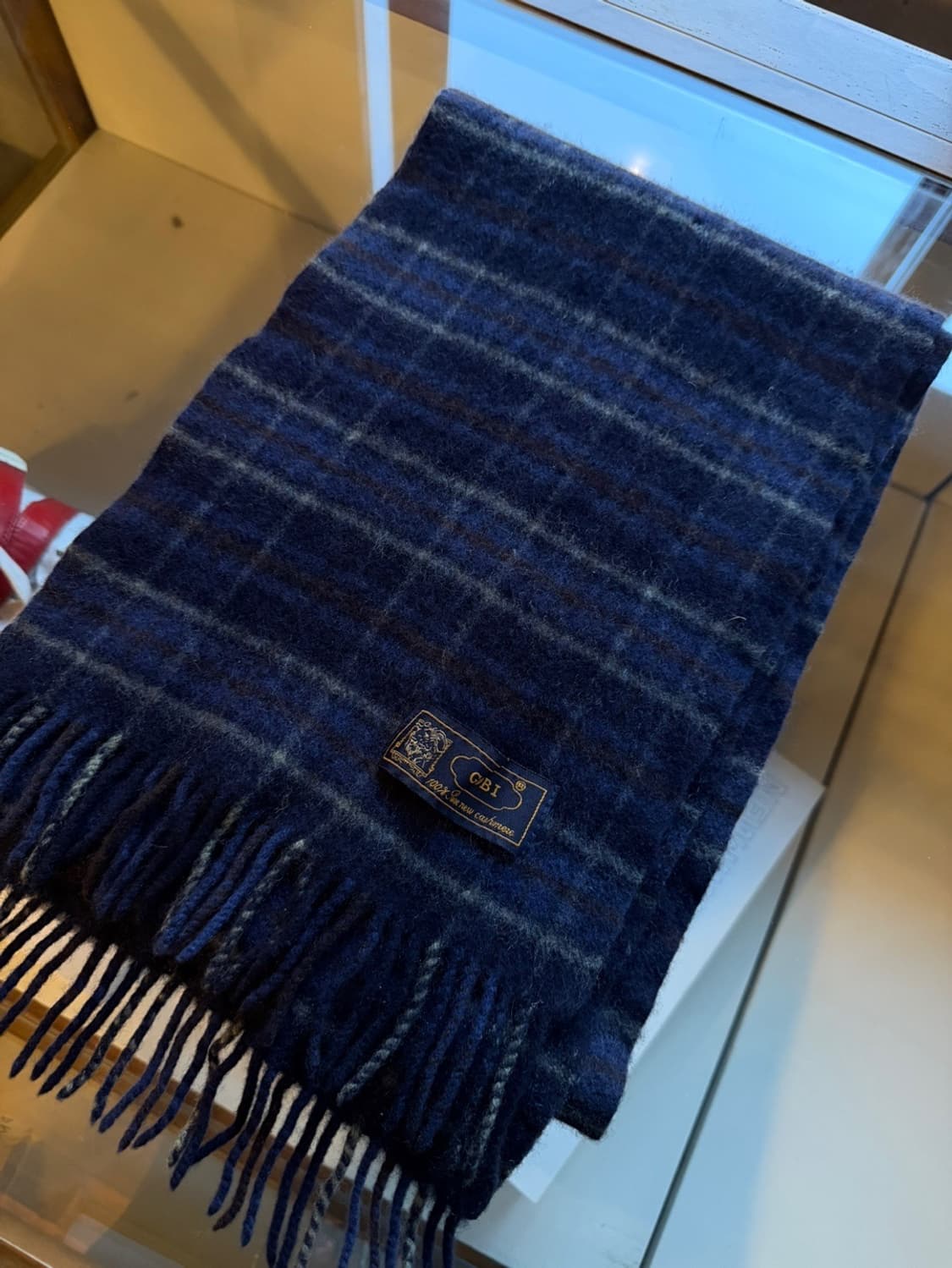 고비 캐시미어 머플러 상품이미지9