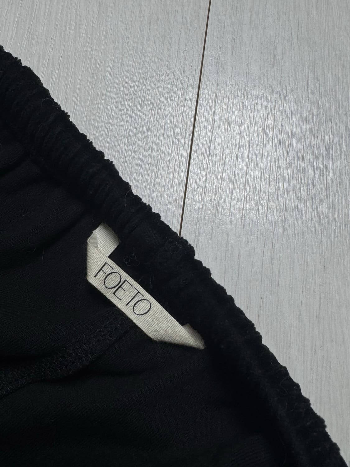 포에토 벨벳팬츠 상품이미지4