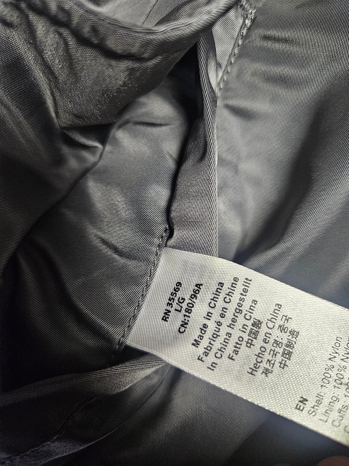 알파인더스트리 L2B  건메탈 L사이즈 상품이미지7