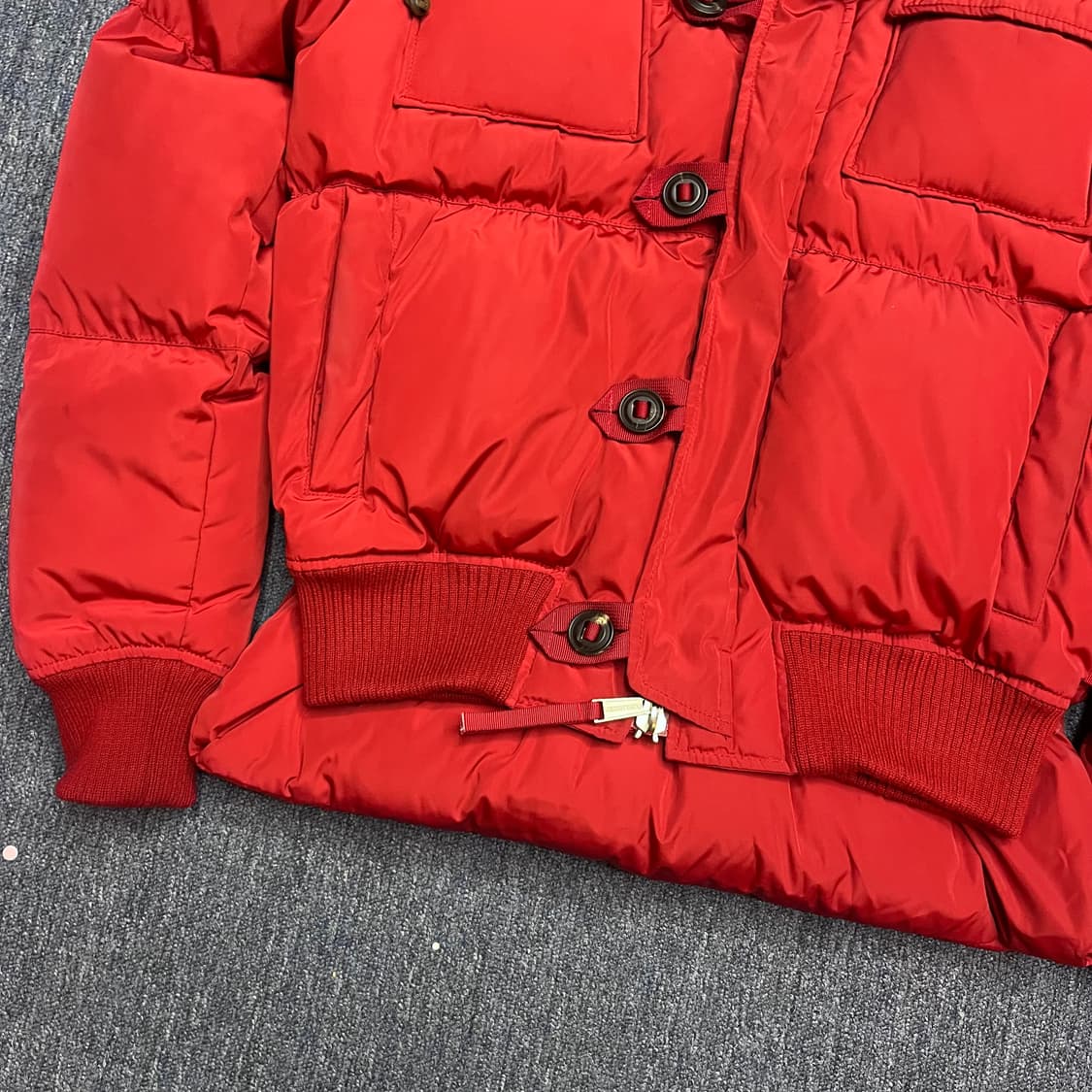 디스퀘어드 2 라쿤퍼 덕다운 패딩 상품이미지3