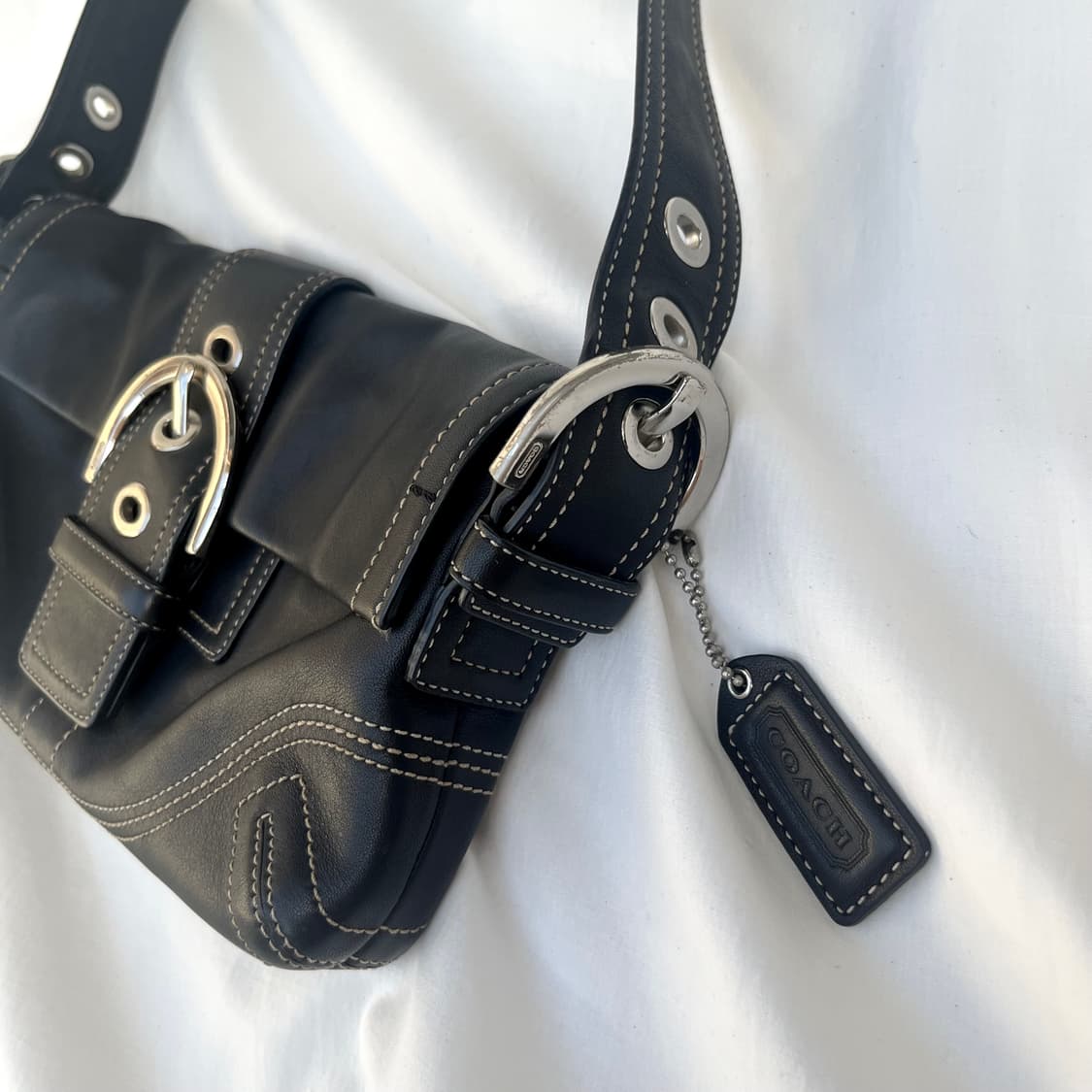 Coach vintage buckle bag 상품이미지9