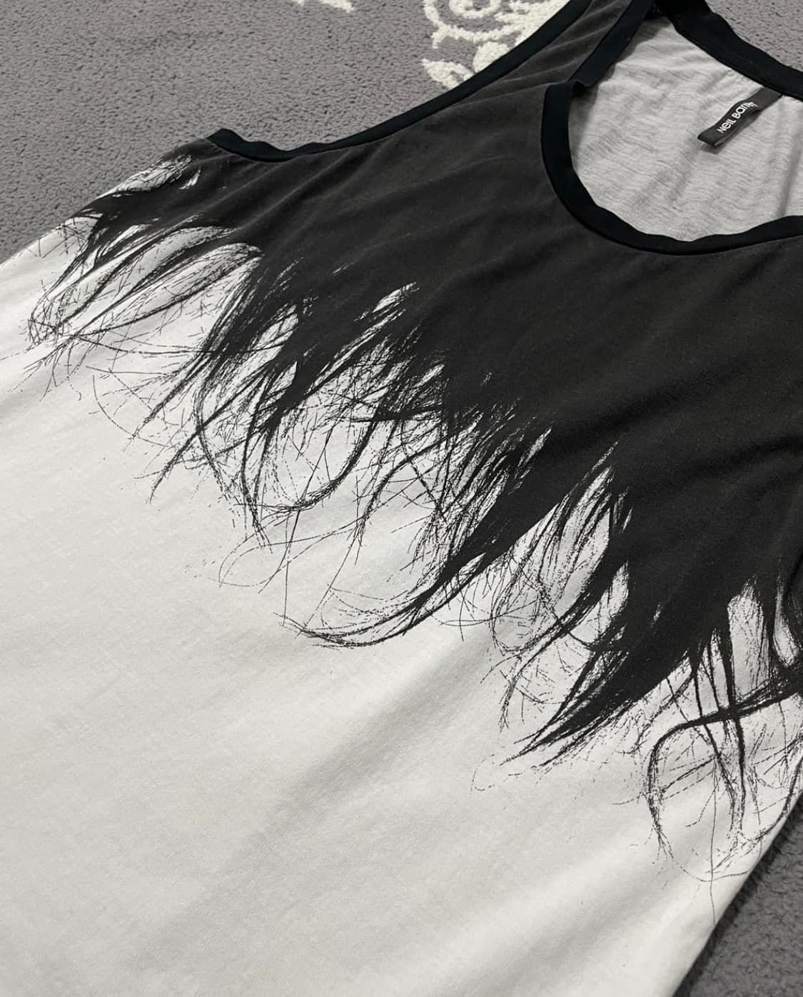 Neil Barrett 크로우퍼 트롱프로유 슬리브리스 상품이미지2