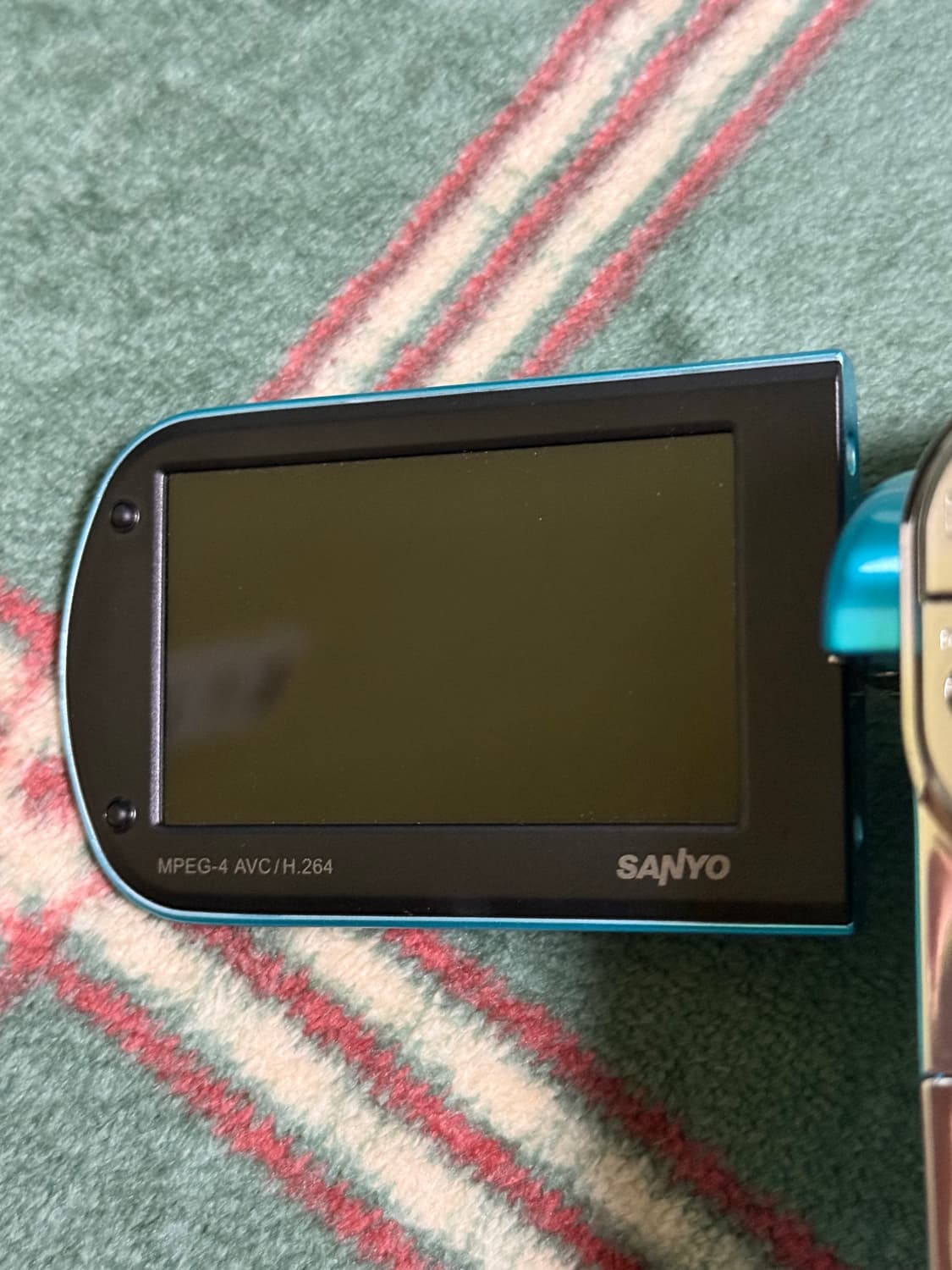 레어/새상품급) sanyo xacti cg100 산요 작티 빈티지 캠코더 상품이미지5