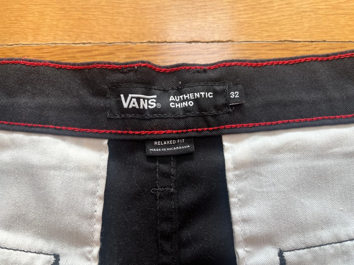 반스 어센틱 치노 릴렉스드 핏 (32) 상품이미지3