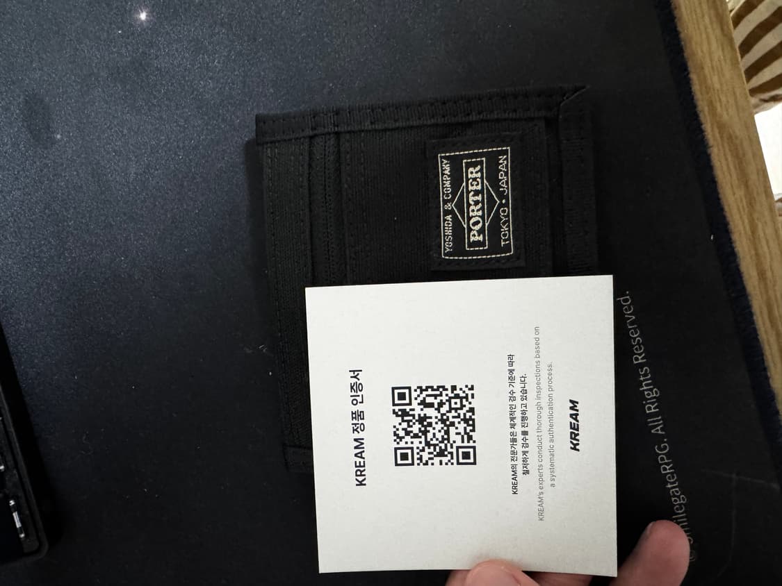 포터 하이브리드 지갑 판매합니다 상품이미지4