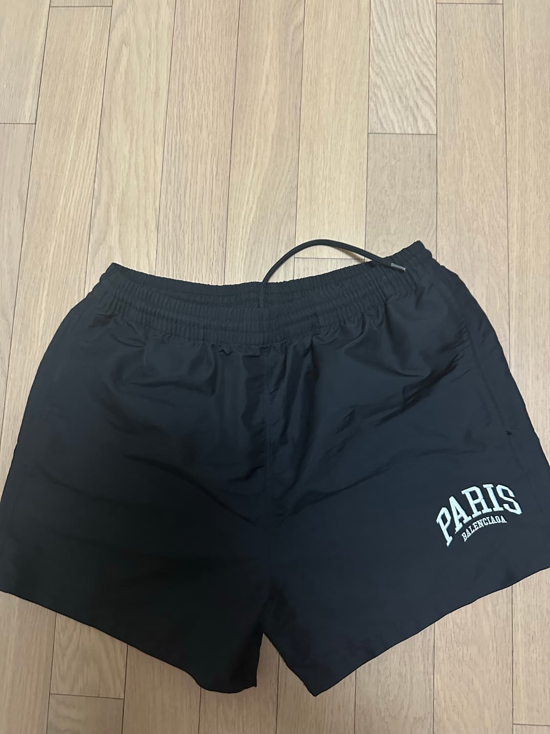 발렌시아가 PARIS 스윔웨어 반바지 블랙 S 상품이미지1