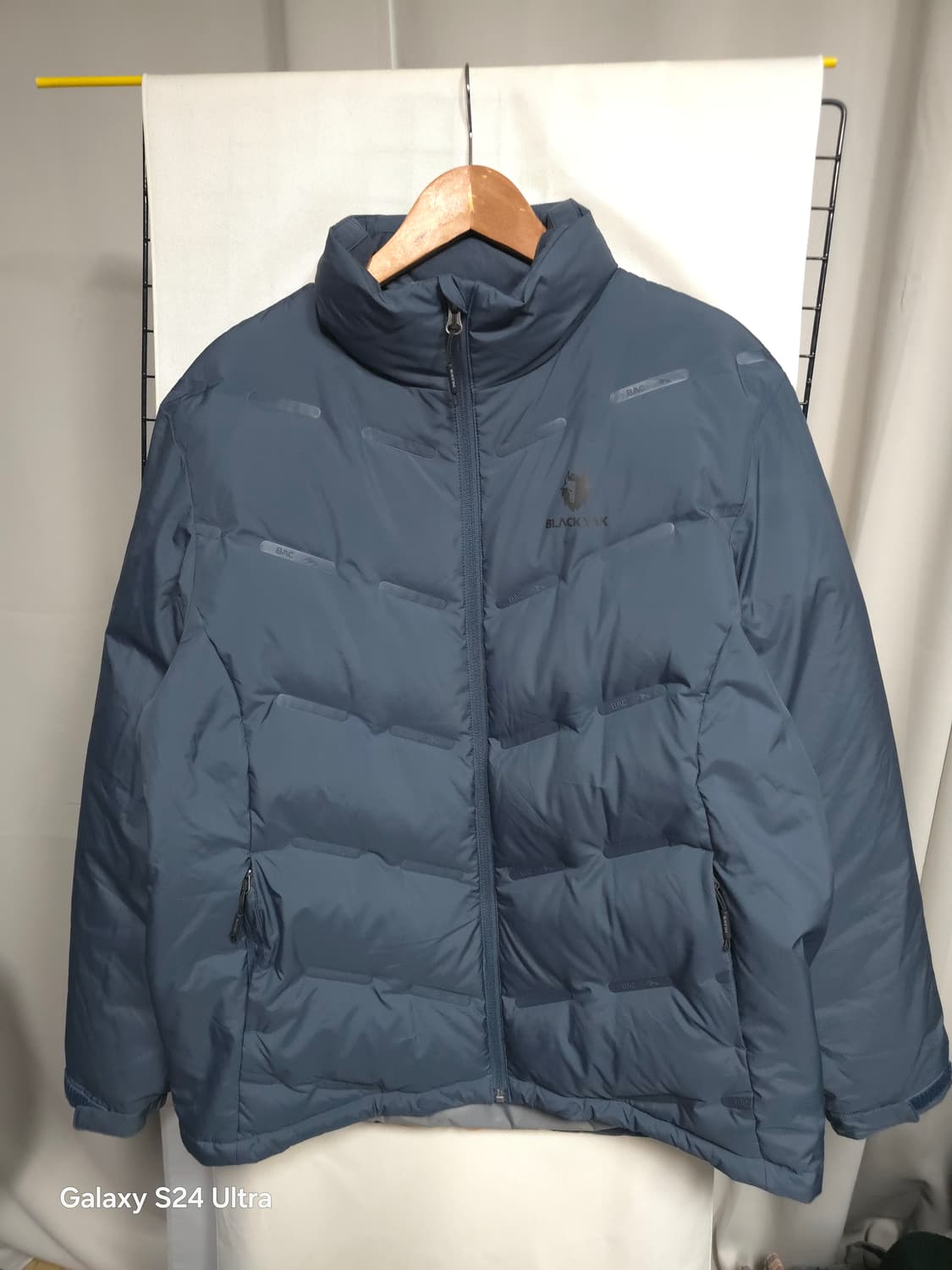 블랙야크 남성 구스다운 패딩 110 ✨️정품✨️
 상품이미지1