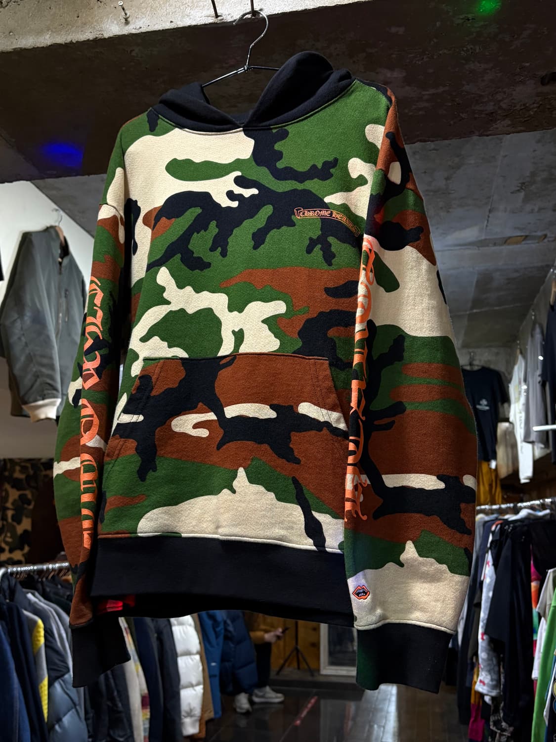 Chrome Hearts 크롬하츠 x 매티보이 카모 후드 상품이미지2