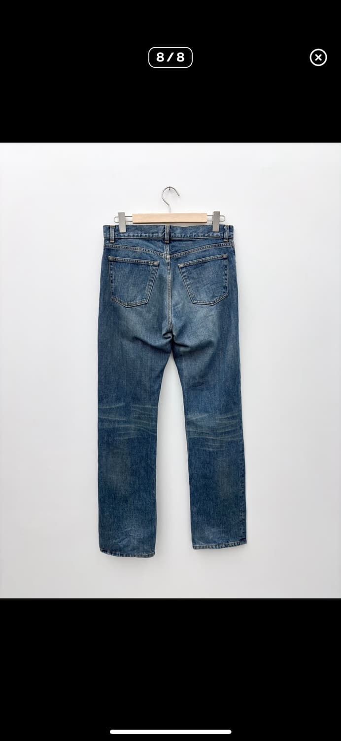 VINTAGE DARK DENIM CLASSIC CUT 상품이미지8