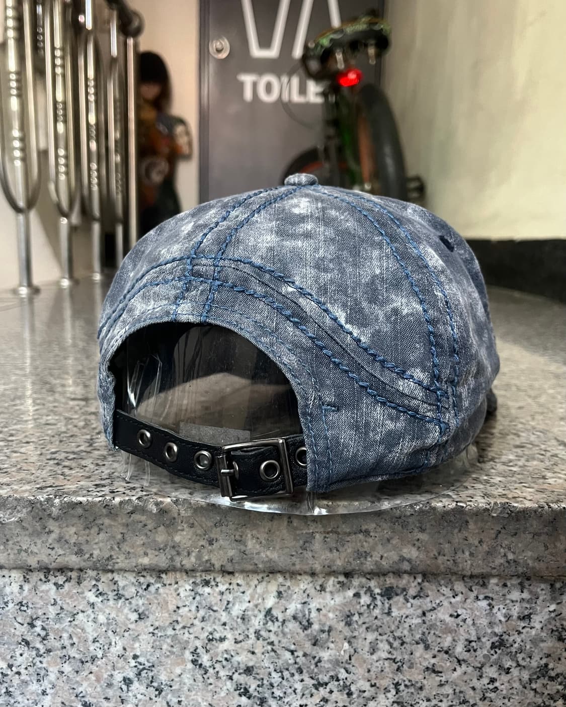 90-00s Robin's Jeans Denim Wings Cap 상품이미지7