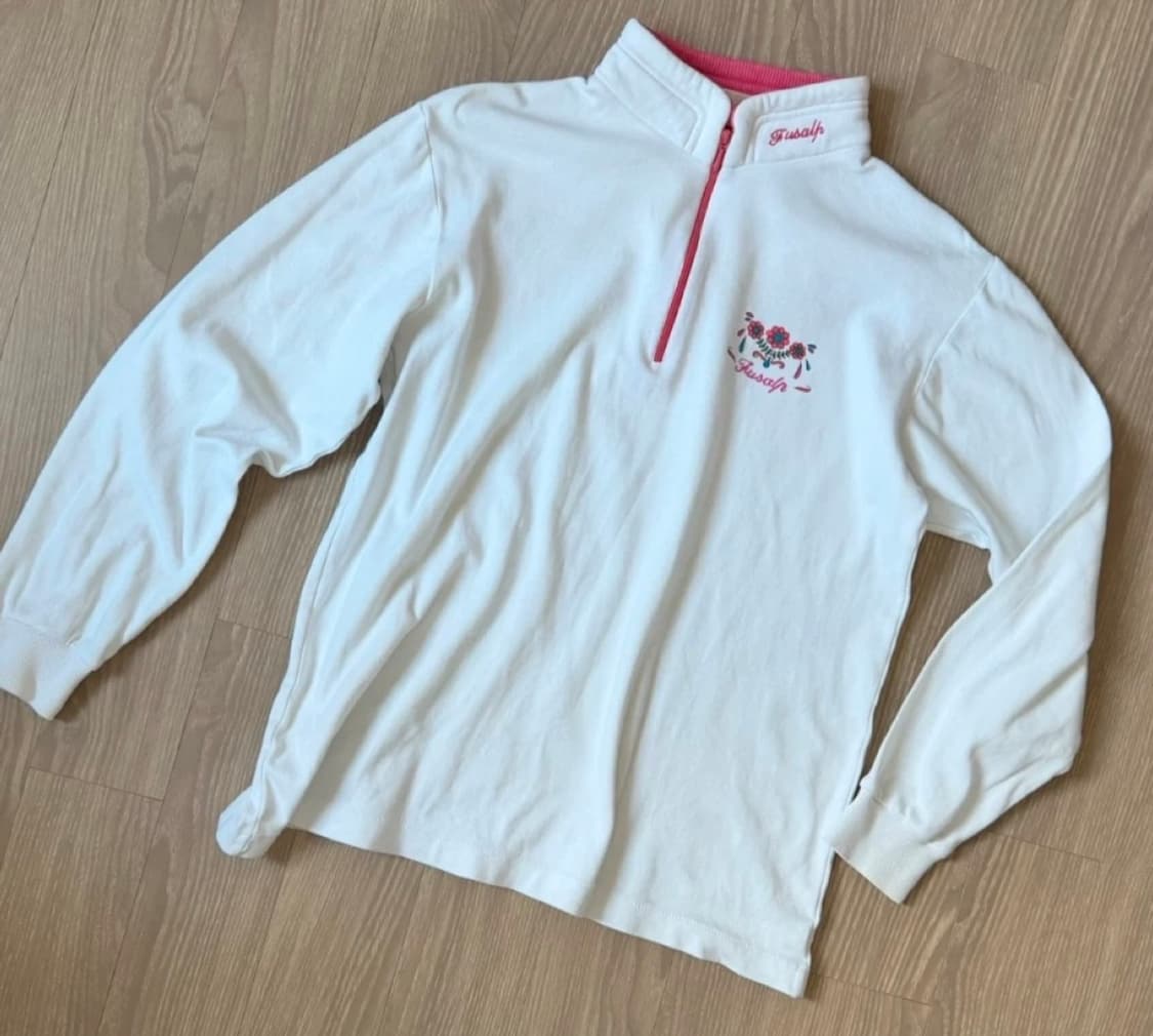 퓨잡 fusalp 하프집업 여성사이즈 상품이미지1