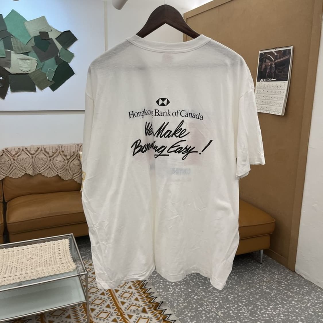 플로리다 빈티지 캐나다 마라톤 프린팅 반팔티 110 C10633 상품이미지4