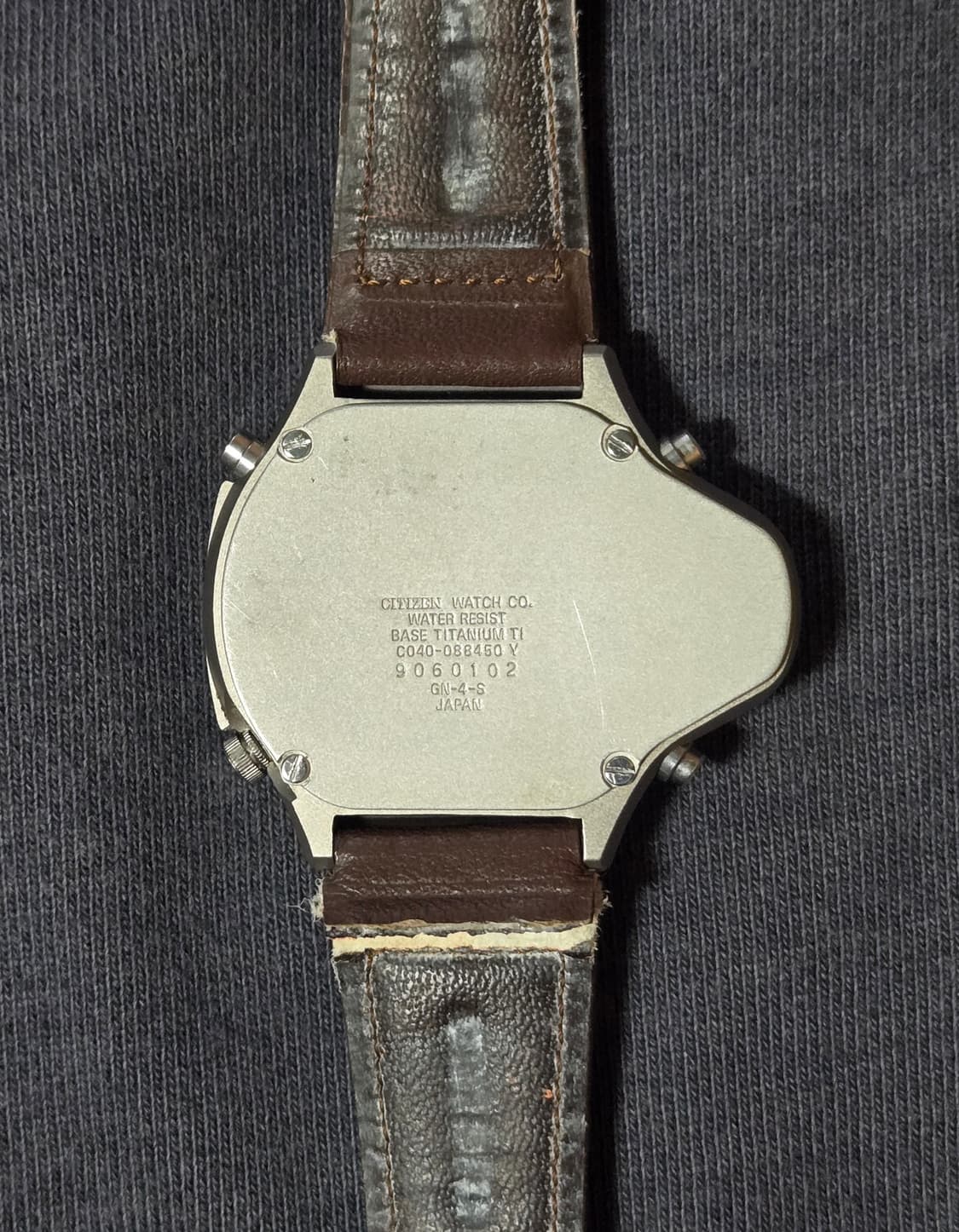 (업데이트예정) 빈티지 시티즌 최초의 알티미터 카시오/세이코/해밀턴 상품이미지2