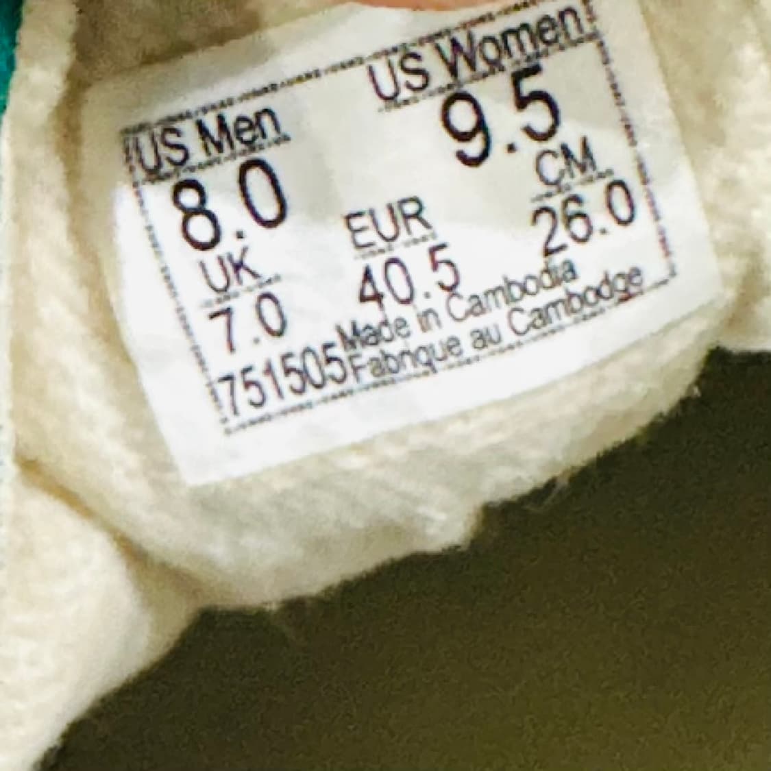 270) 반스 운동화 남성 남자 신발 올드스쿨 그린 스웨이드 상품이미지9