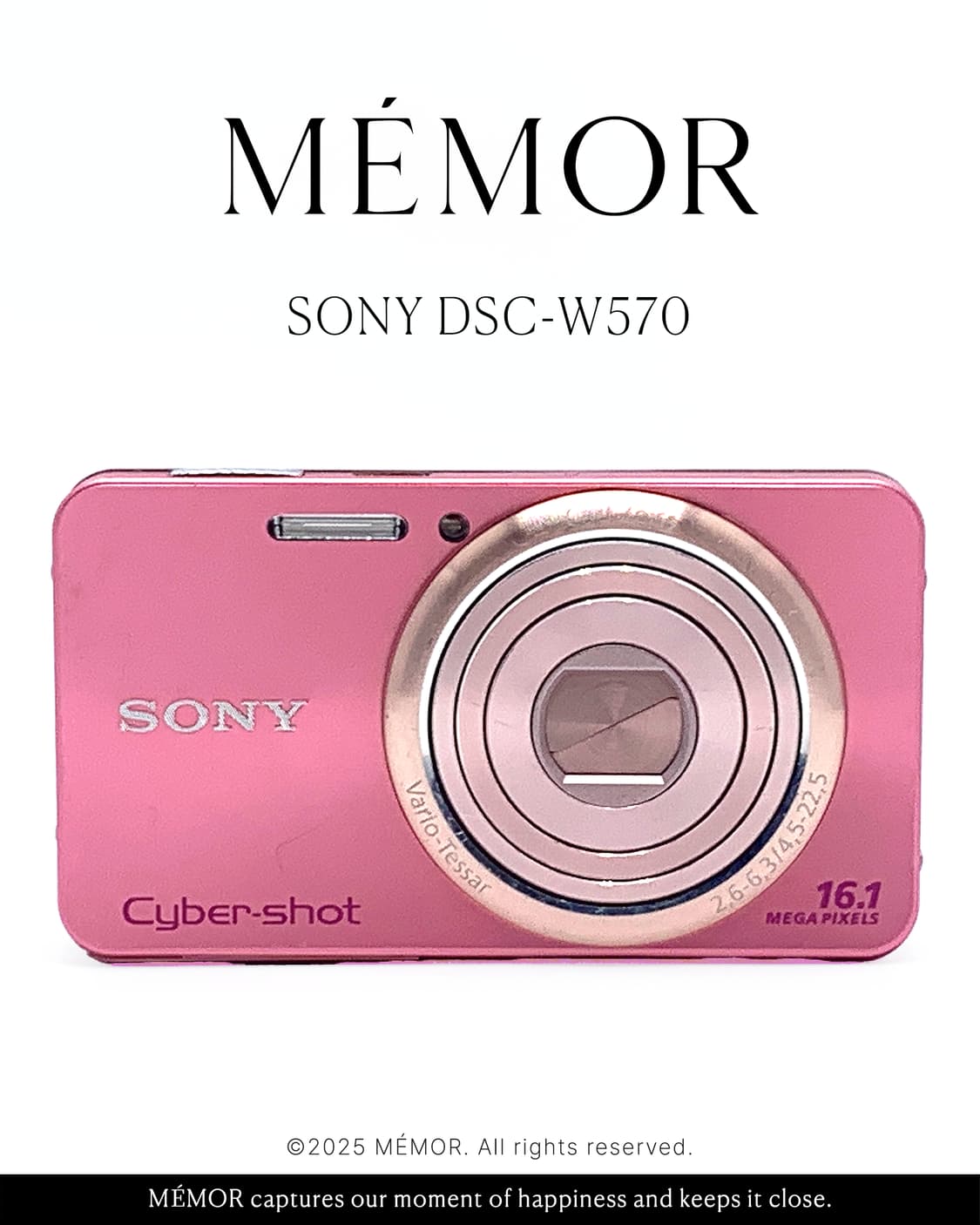 미니멀초경량♥️ SONY DSC-W570 소니 디지털 카메라 상품이미지1