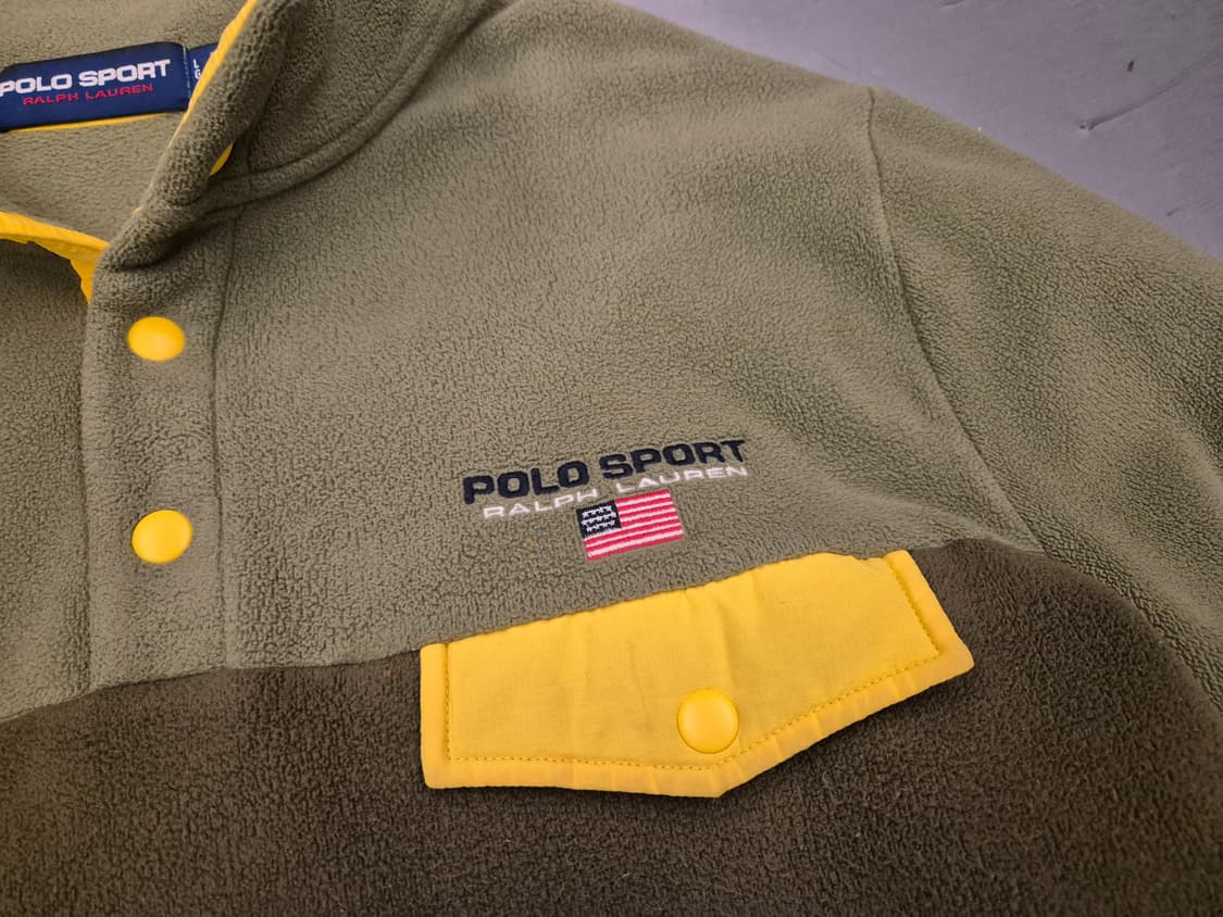 폴로스포츠 플리스 풀오버 상품이미지2