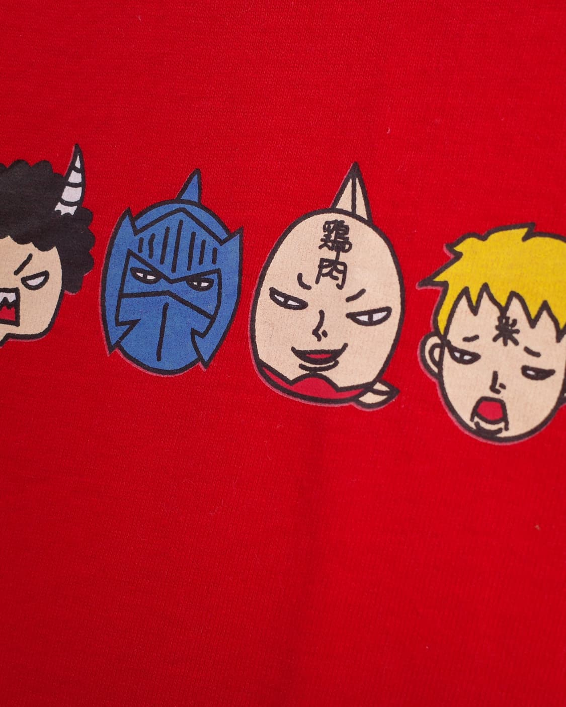 anime kinnikuman tee 상품이미지3