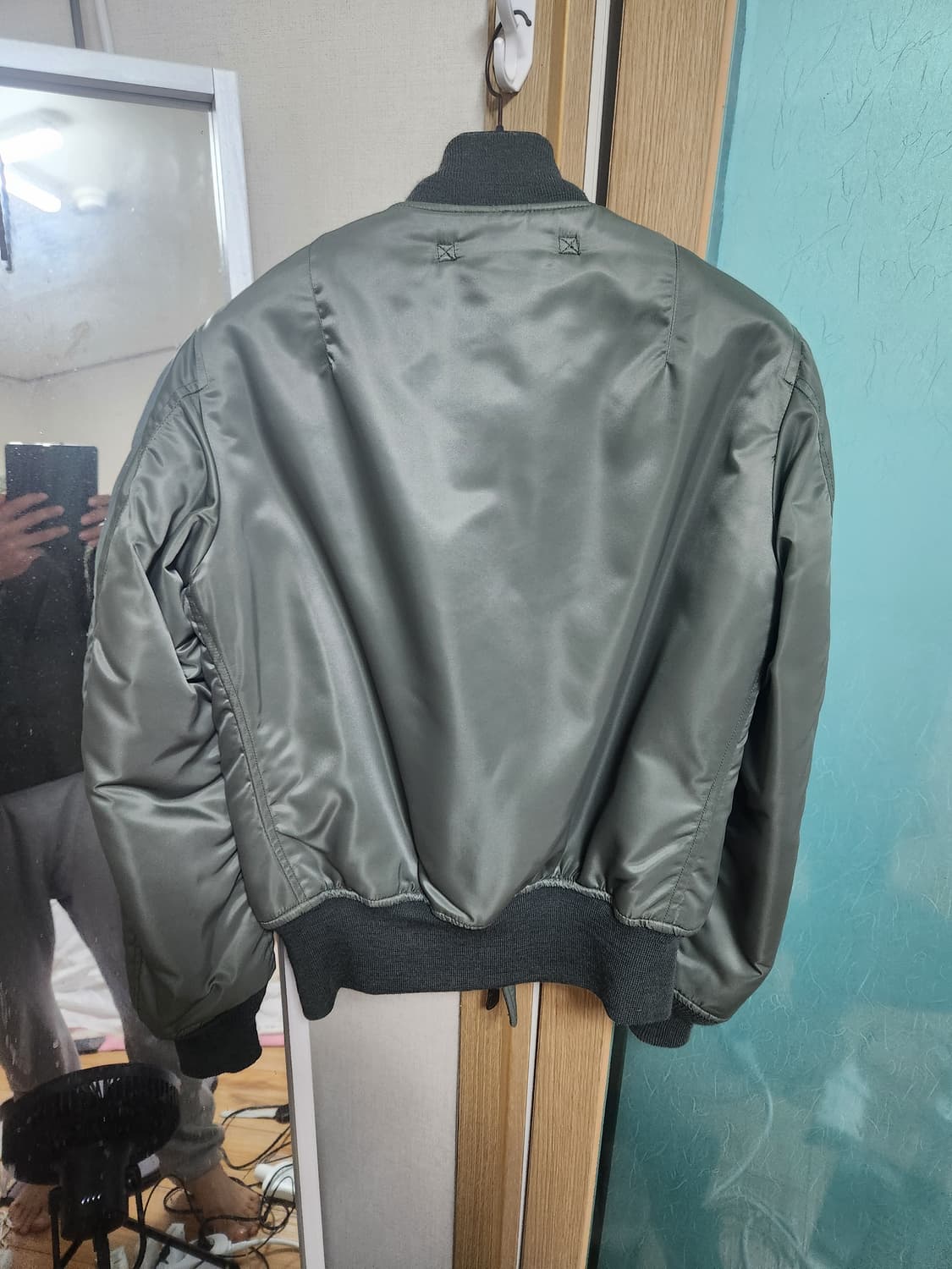 리얼맥코이 MA-1 S사이즈판매합니다 버즈릭슨 토이즈맥코이 상품이미지2