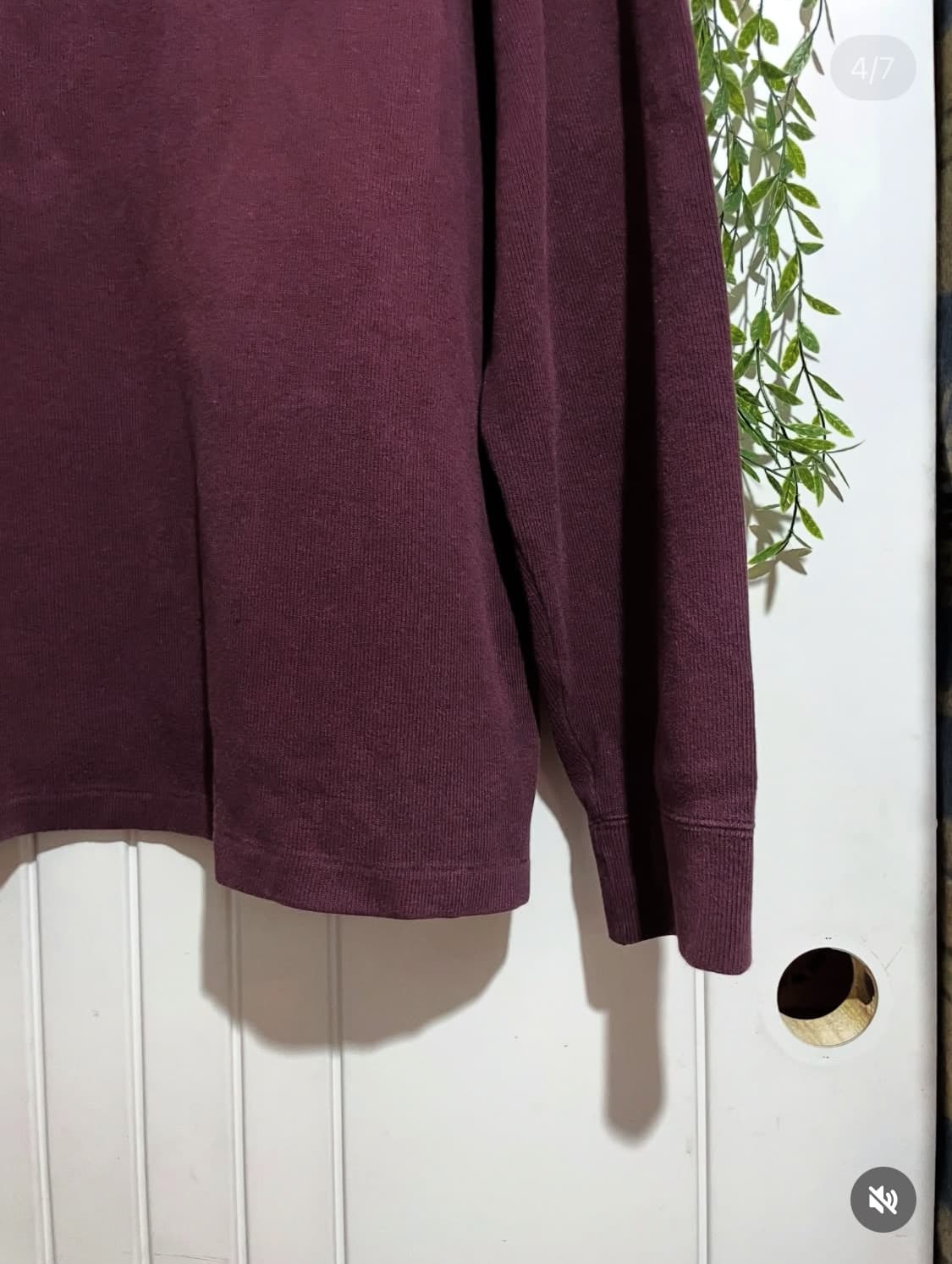 90‘s 폴로랄프로렌 하프집업 스웻 상품이미지4