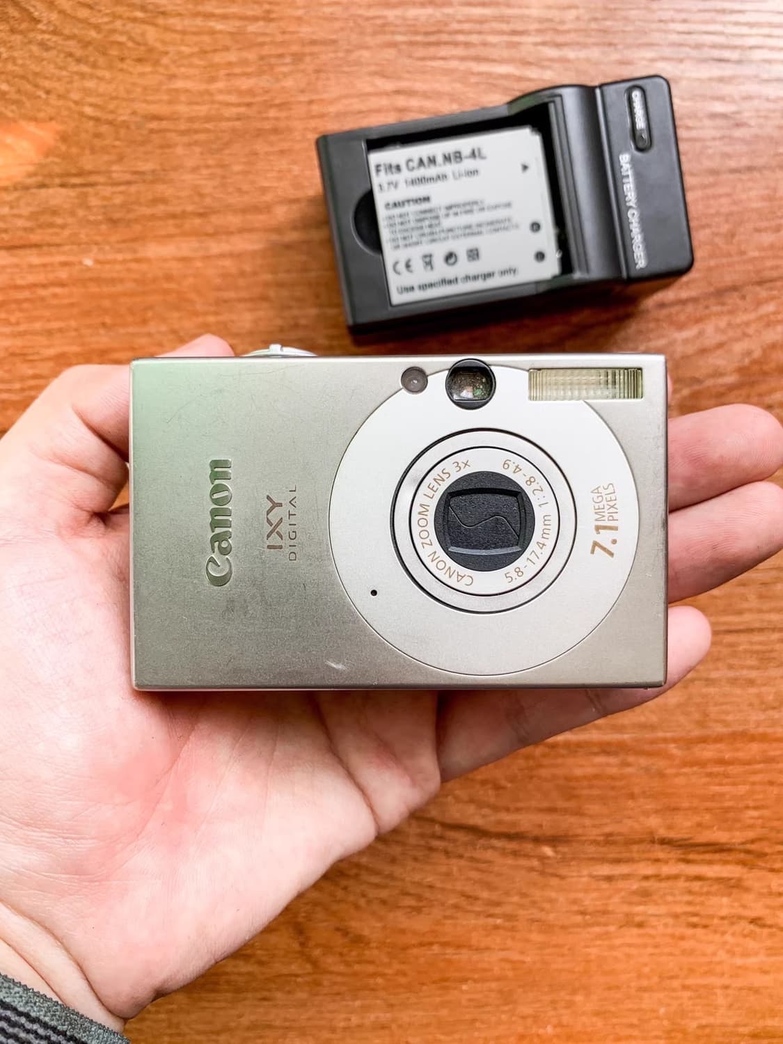 캐논 익시 10 (캐논 익서스 70 IXUS 70) 빈티지 디카 상품이미지6