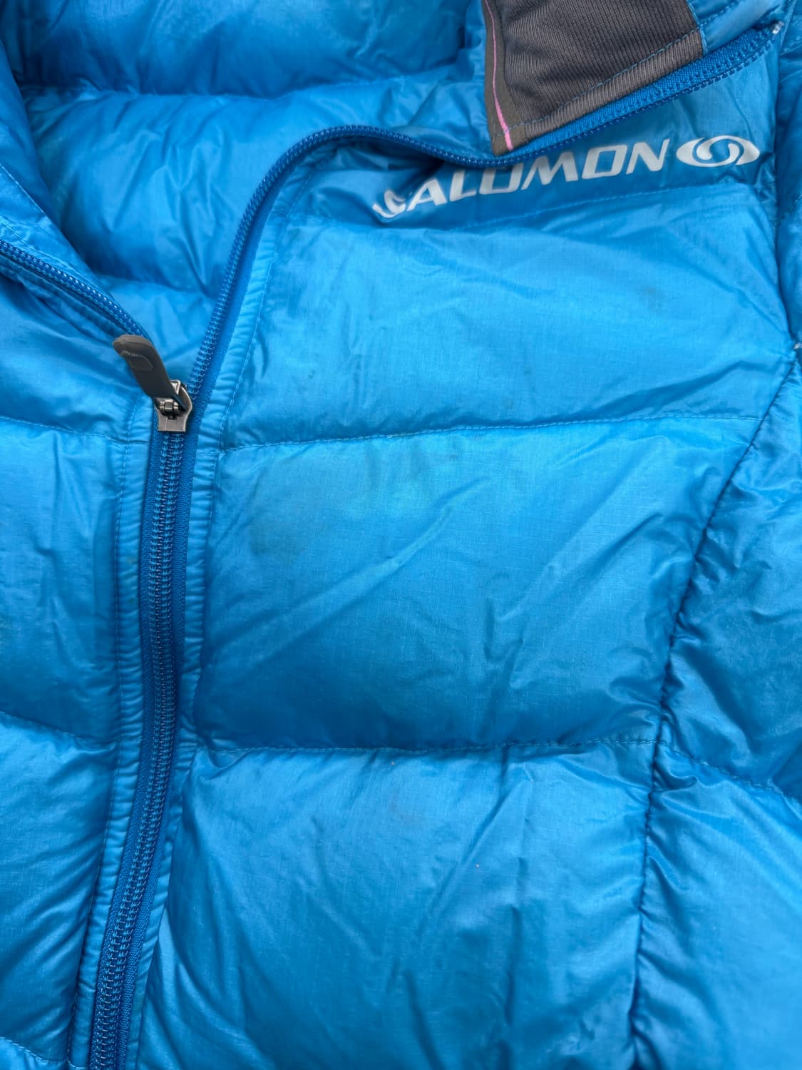 정품) 살로몬 여성 구스패딩 S 상품이미지6