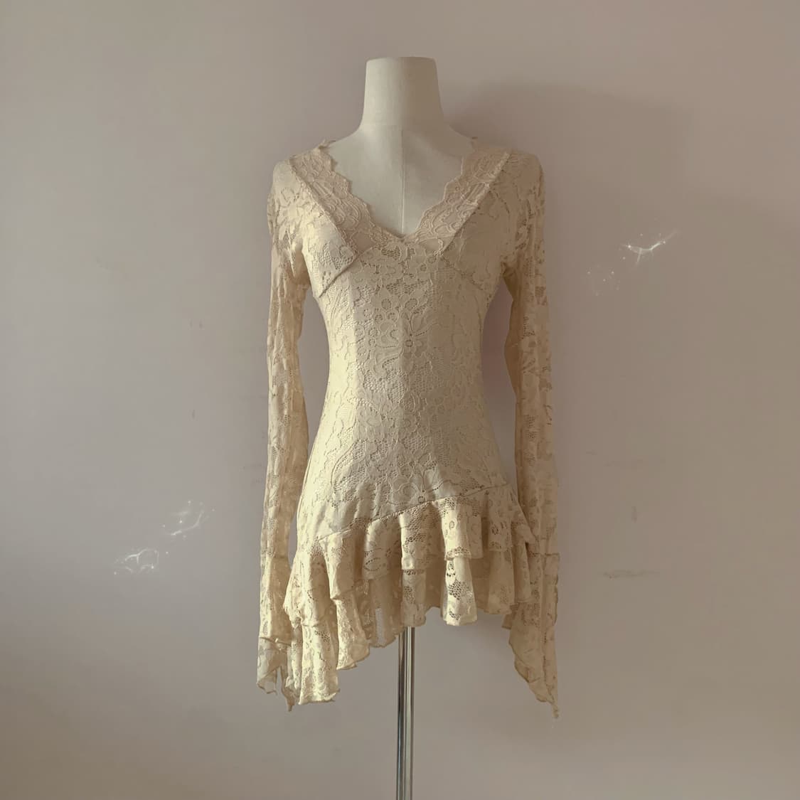 빈티지 원피스 레이스 원피스 로걀탑 히메갸루 오네갸루 르네상스 섹시원피스 상품이미지1