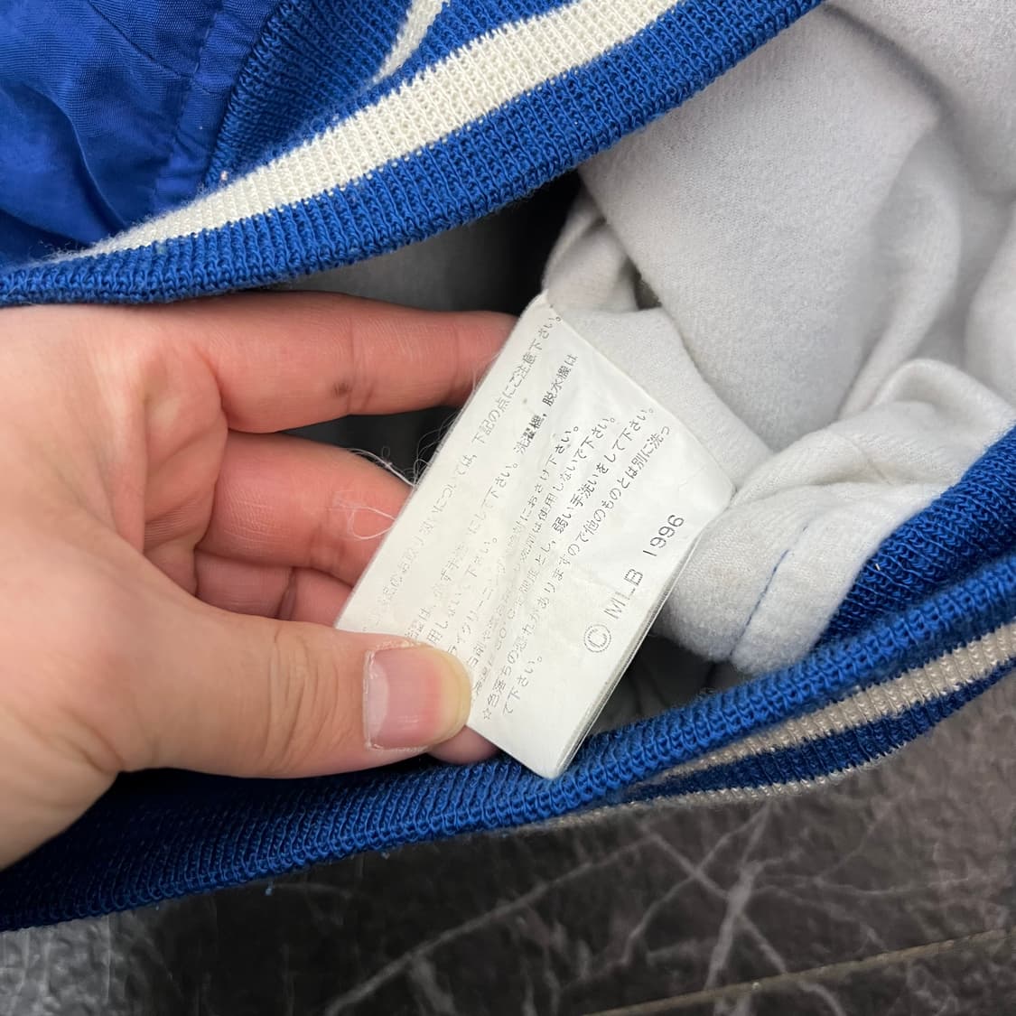 제뉴인 머천다이즈 BY 스타터 LA 다저스 사틴 바시티 자켓 상품이미지5