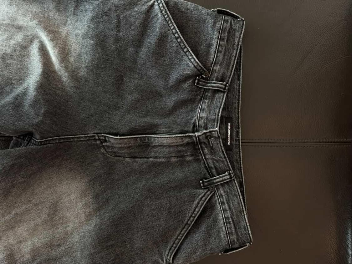 해칭룸 와이드 커브드 진 상품이미지1